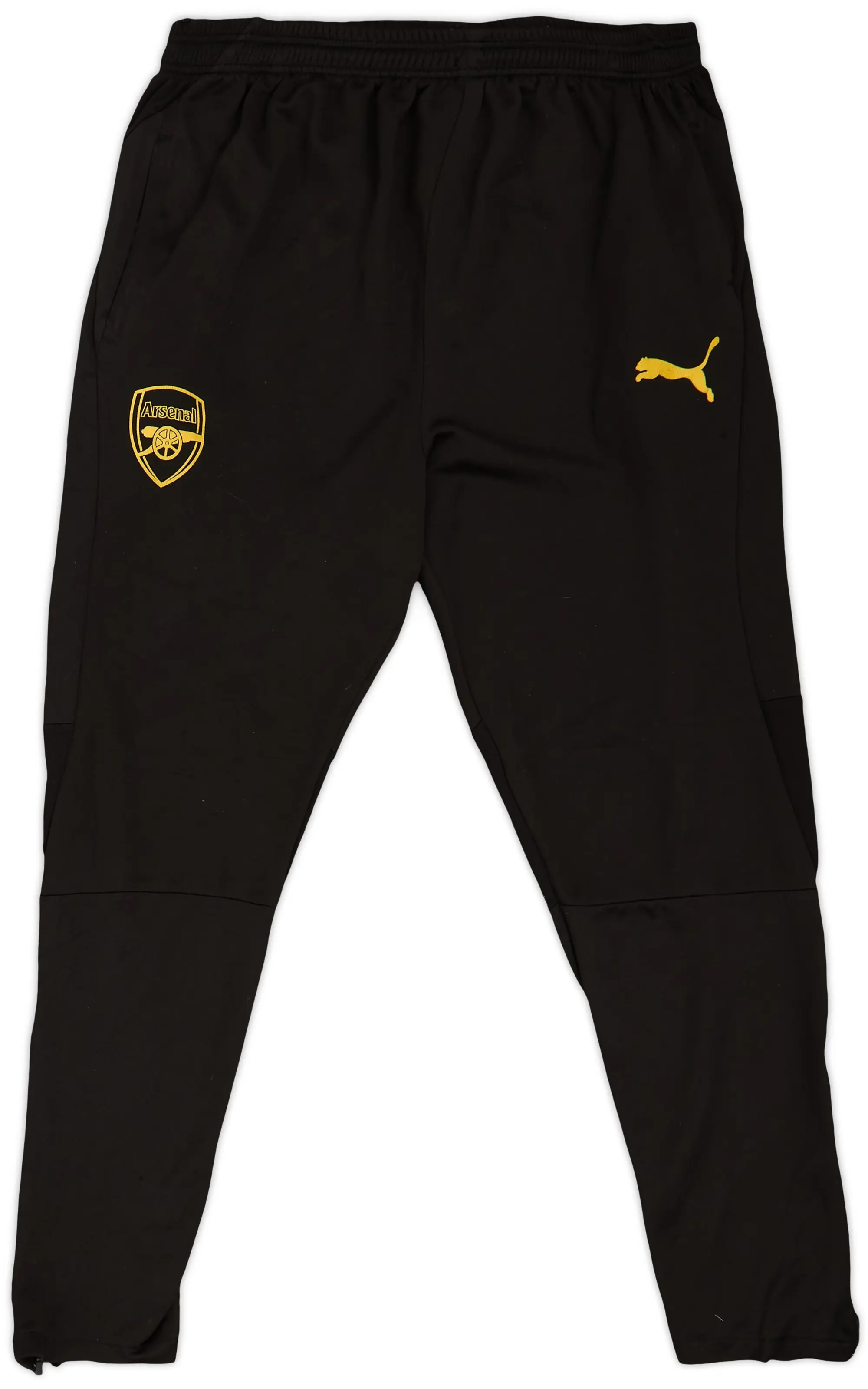 2015 16 Arsenal Puma Training Pants Bottoms 5 10 S ARSTR15061499used FOOTY.COM