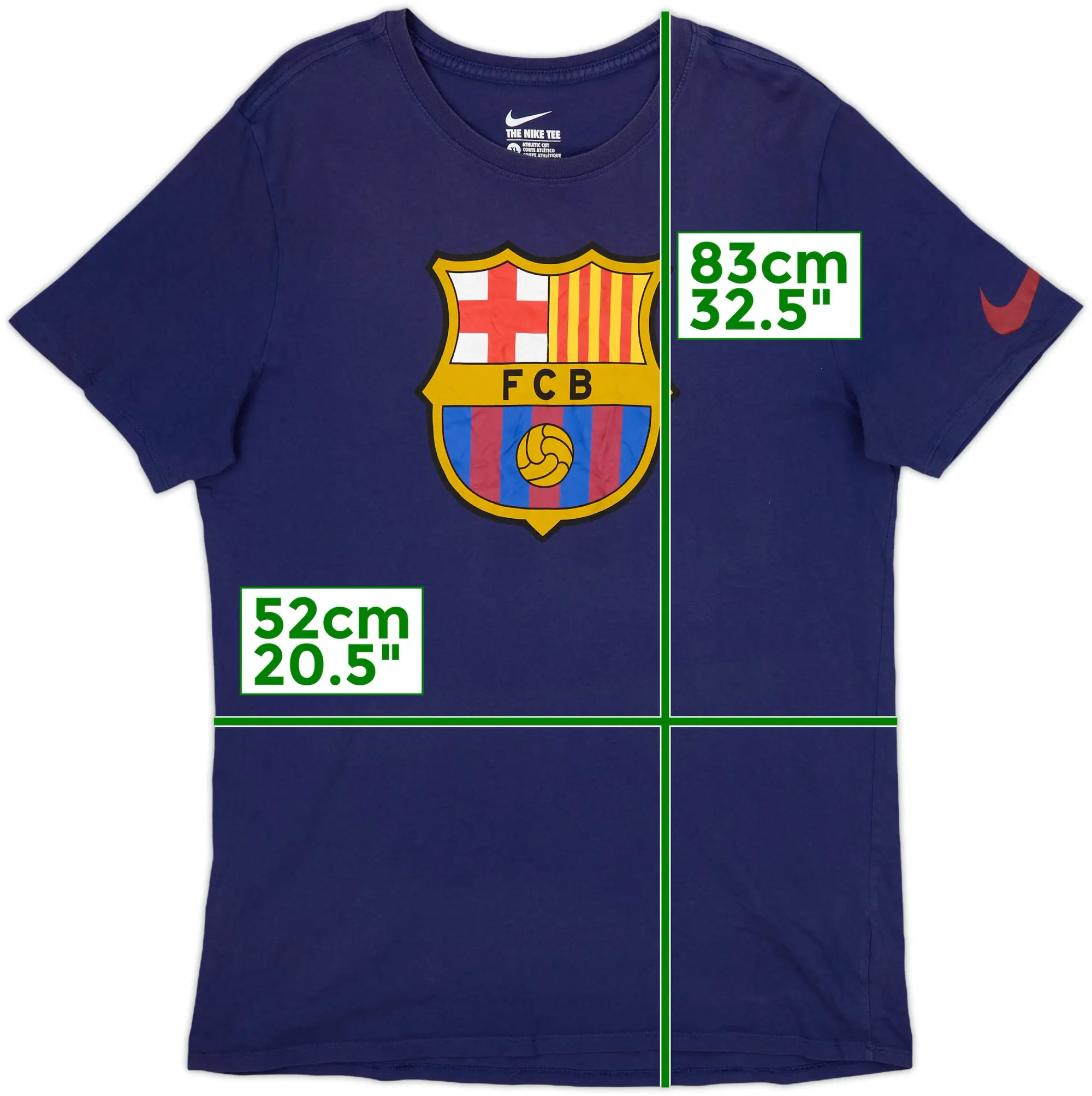 2014-15 Barcelona Nike Training Shirt - 8/10 - (S)