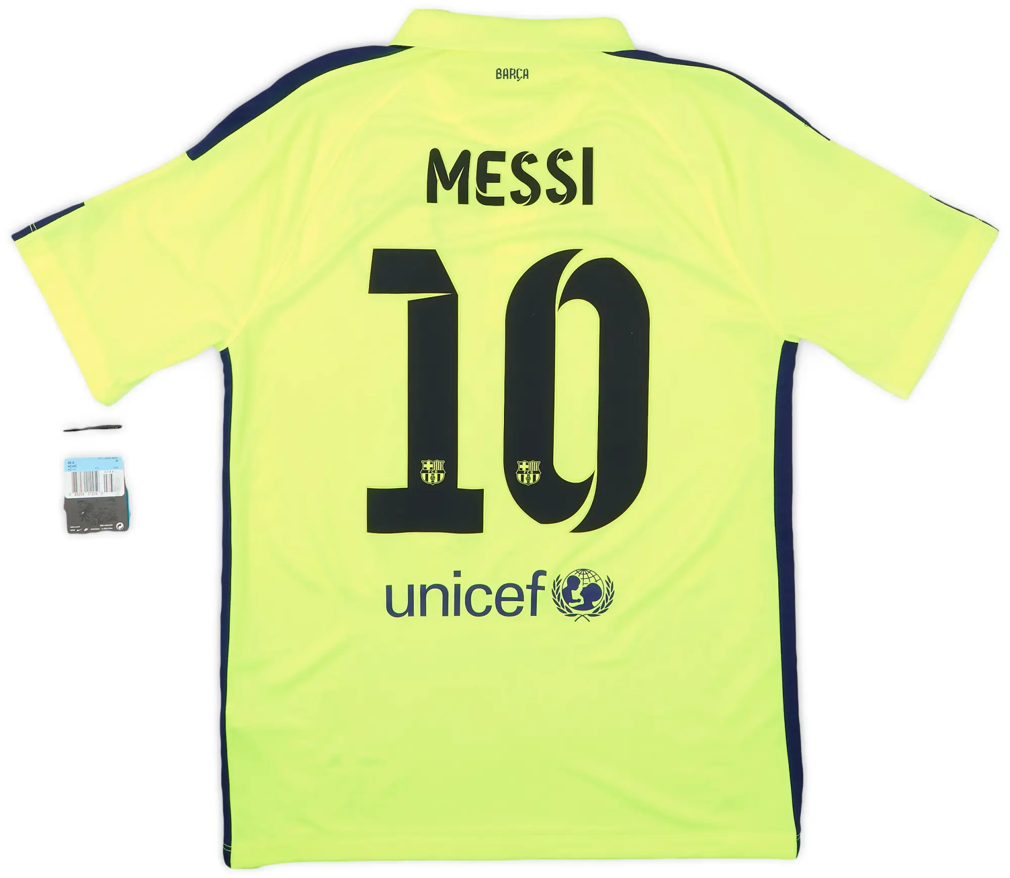 Nike 2014-15 Barcelona Third Shirt Messi #10 (M)