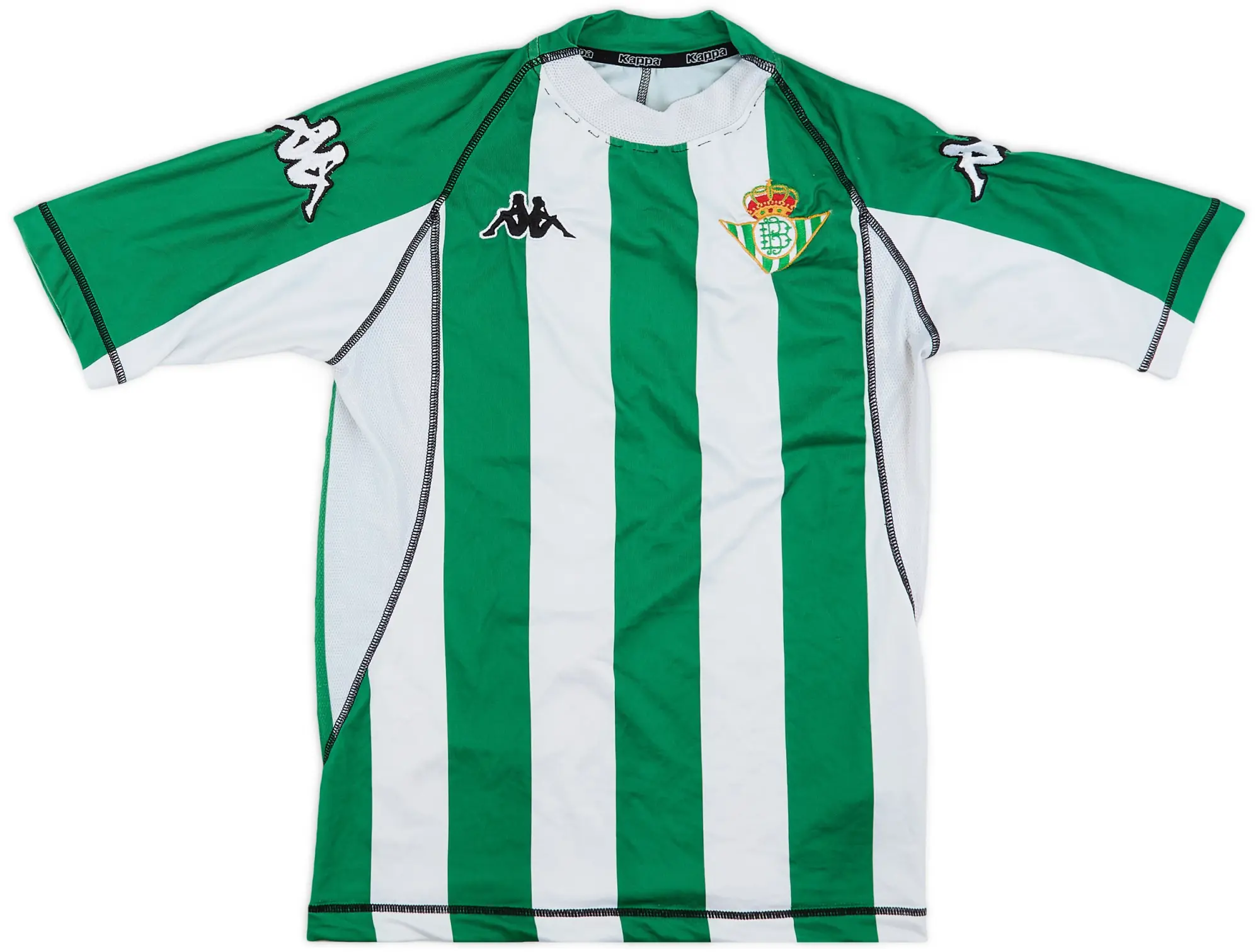 Kappa 2004-05 Real Betis Home Shirt - 6/10 - (M)