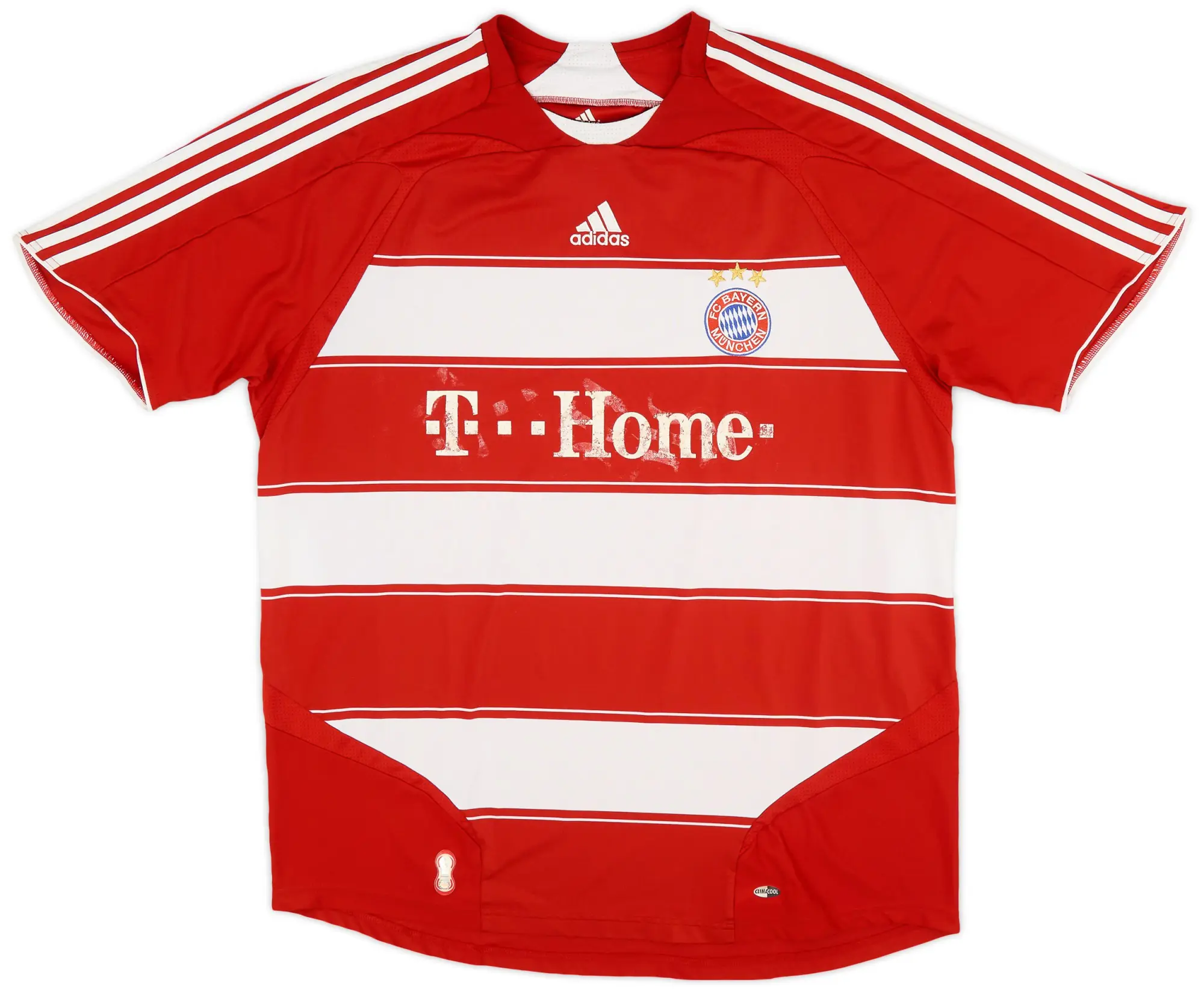 adidas 2007-08 Bayern Munich Home Shirt - 5/10 - (XXL)