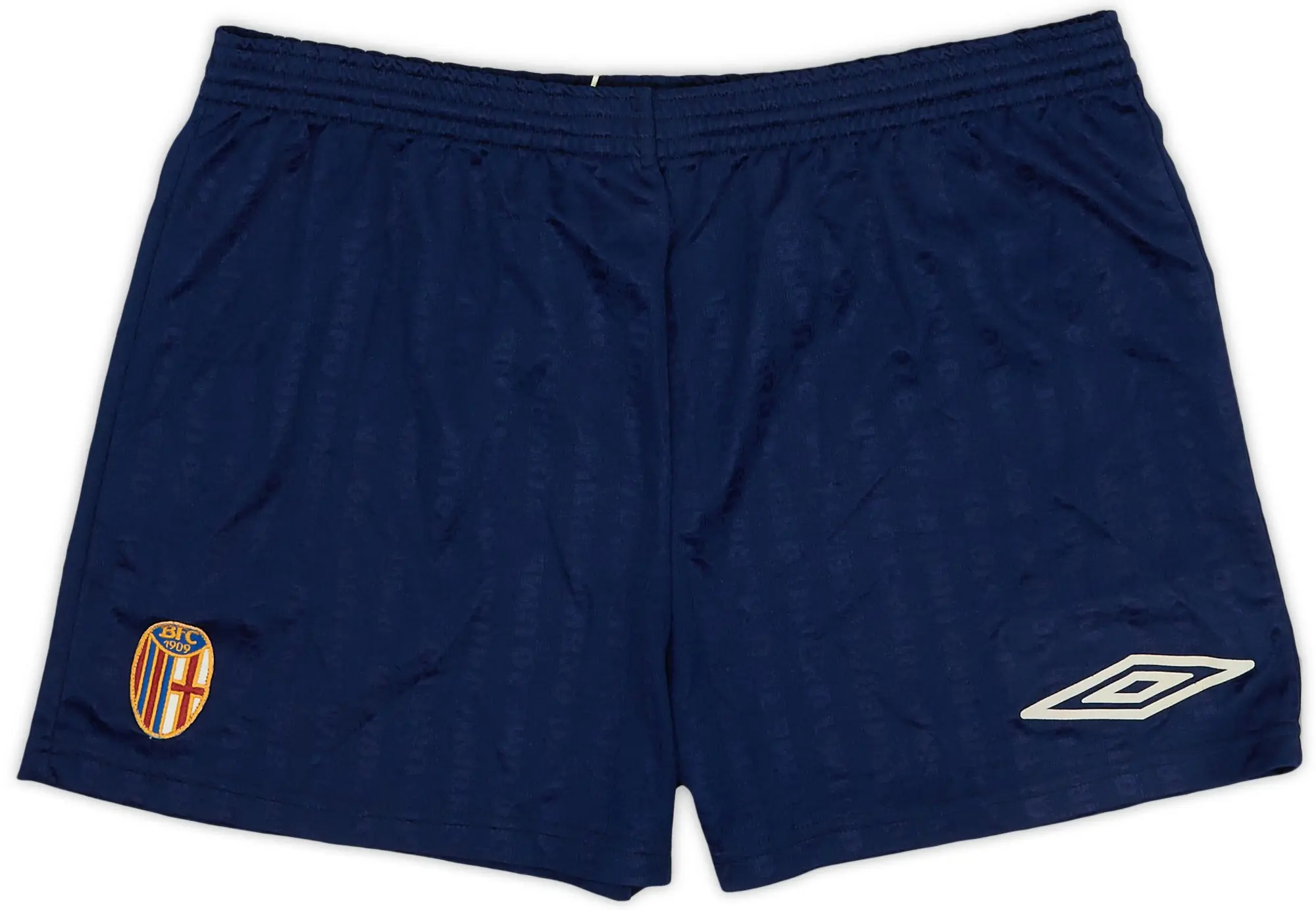 2000-01 Bologna Umbro Training Shorts - 8/10 - (M)