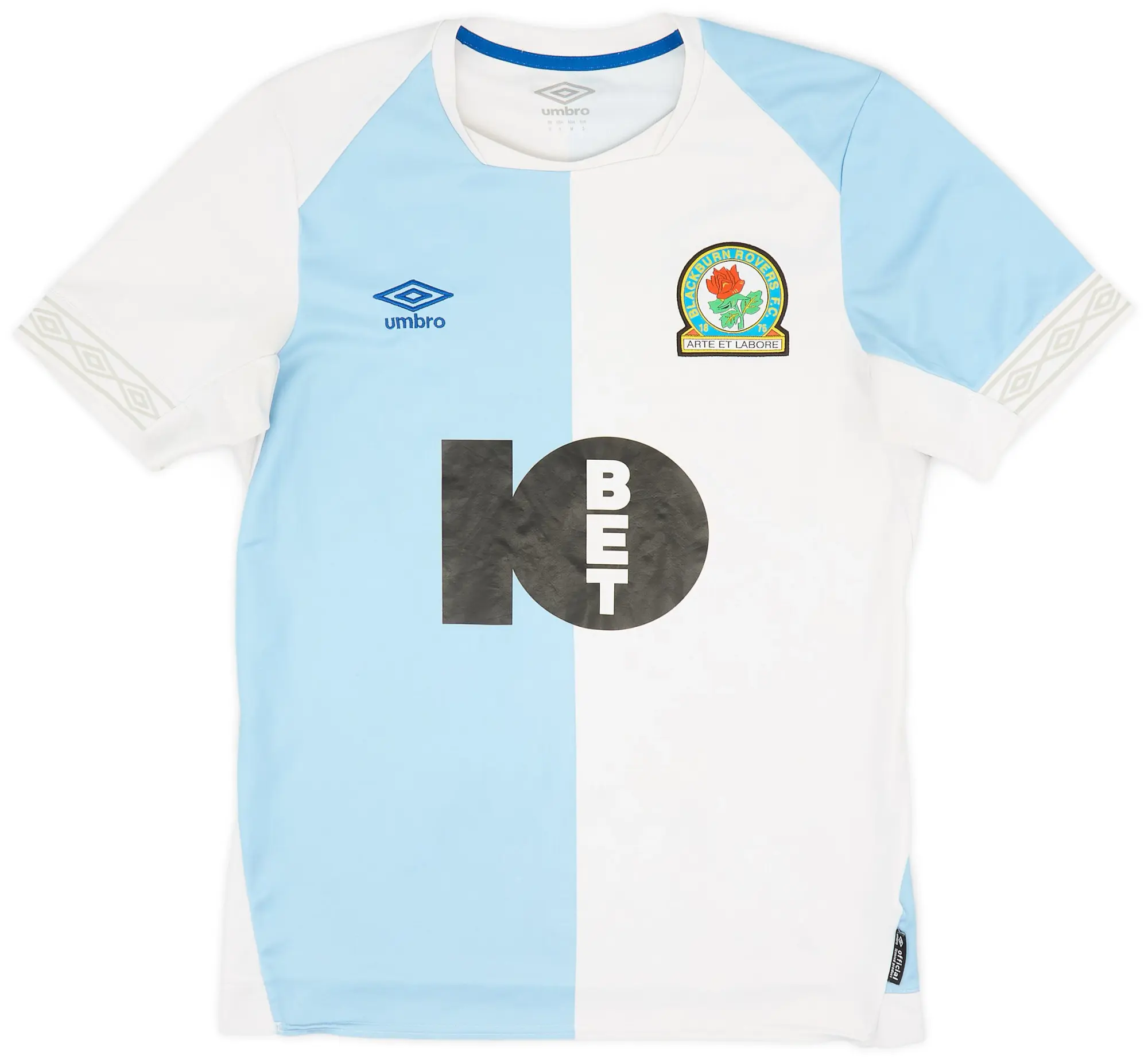 Umbro 2018-19 Blackburn Rovers Home Shirt - 8/10 - (S)