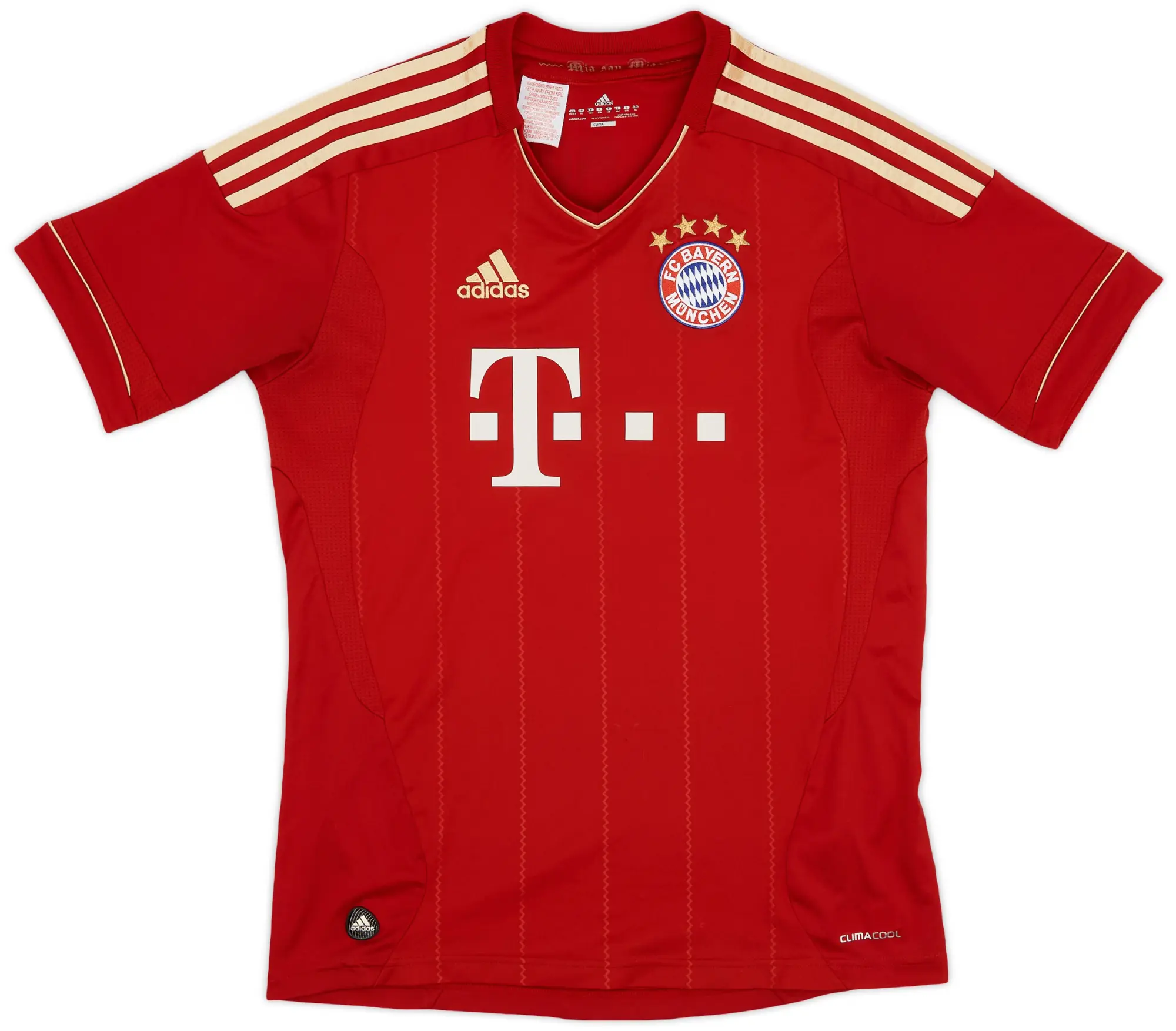 adidas 2012-13 Bayern Munich Home Shirt - 6/10 - (XL.Boys)