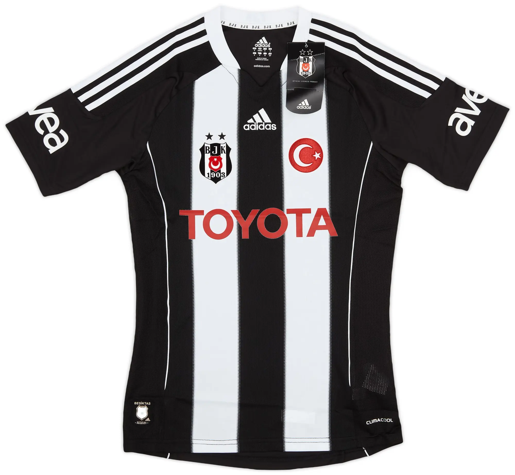 adidas 2011-12 Besiktas Away Shirt (S)
