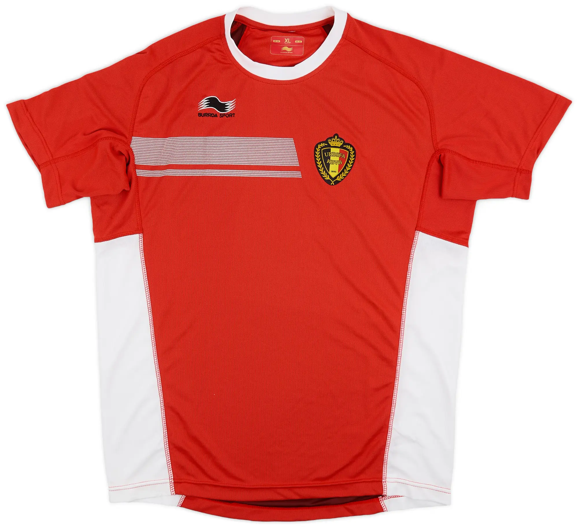 2014-15 Belgium Burrda Training Shirt - 9/10 - (XL)