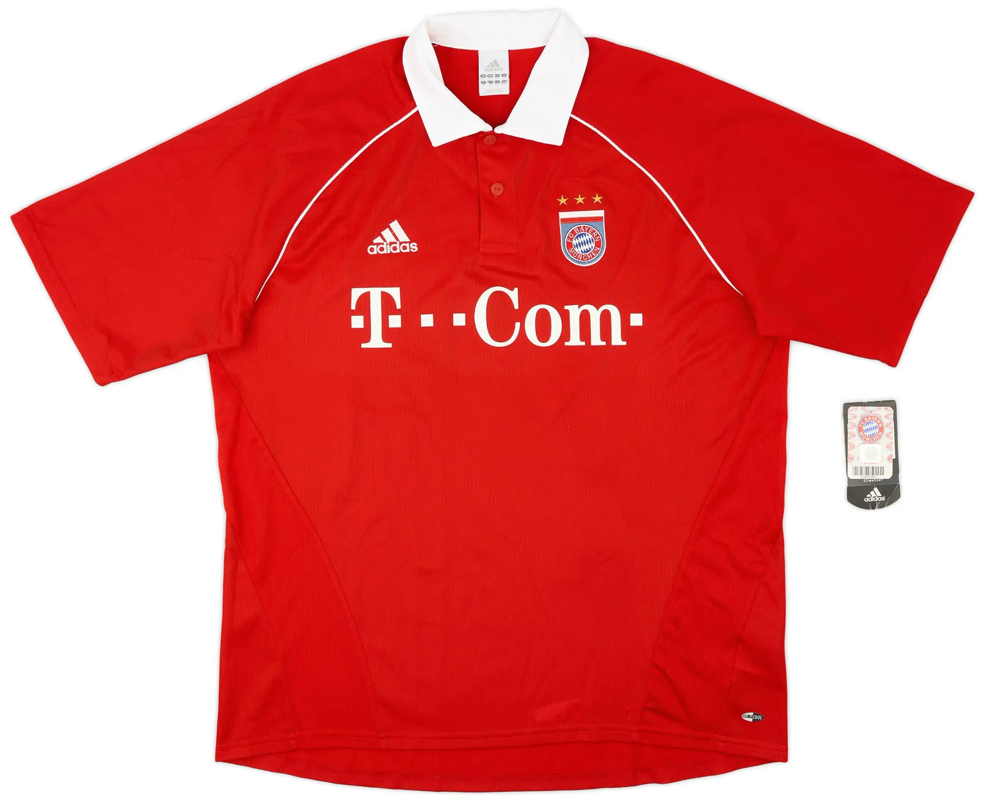 adidas 2005-06 Bayern Munich Home Shirt (XL)