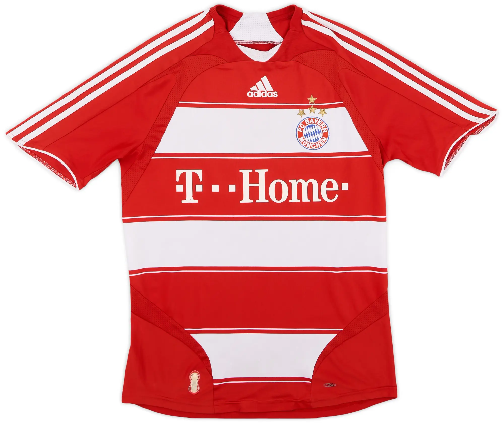 adidas 2008-09 Bayern Munich Home Shirt - 6/10 - (S)