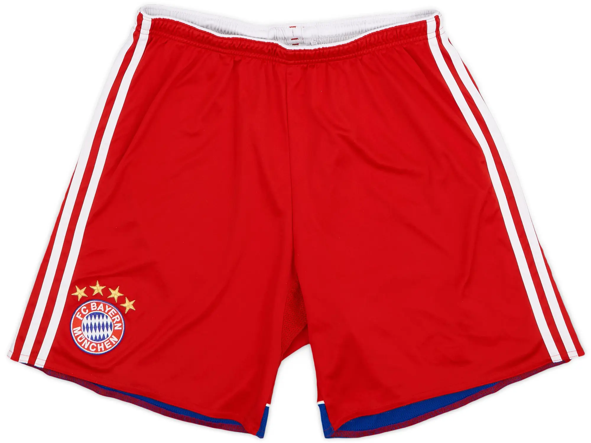 adidas 2014-15 Bayern Munich Home Shorts - 6/10 - (L)