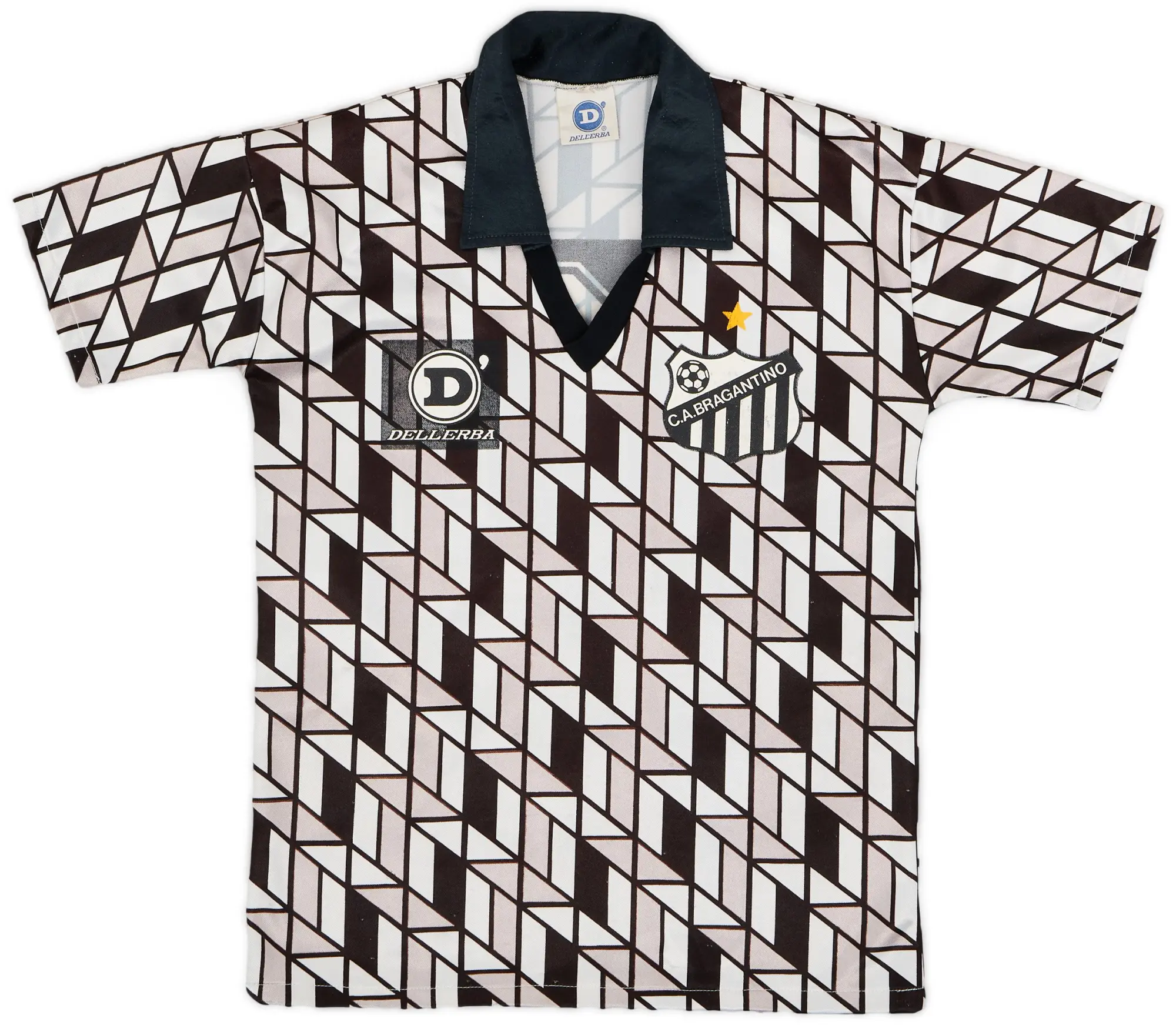 1991-92 Bragantino Away Shirt #10 - 8/10 - (S)