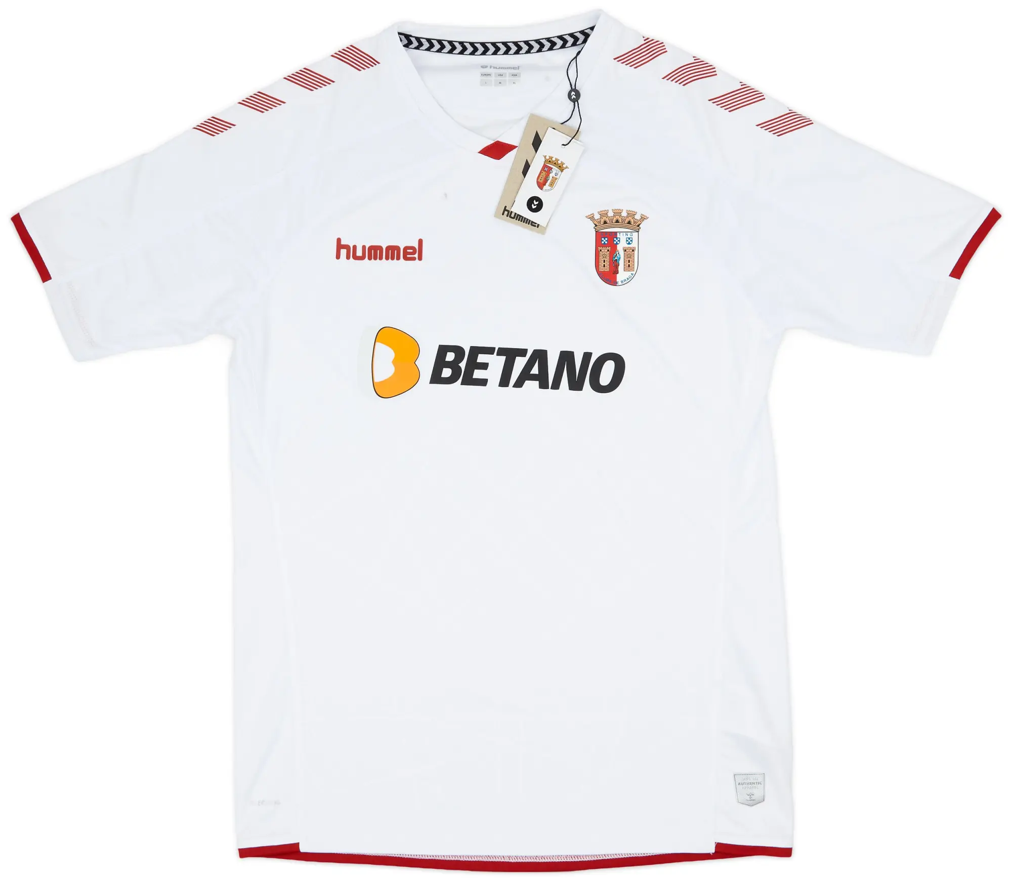 Hummel 2019-20 Braga Third Shirt (L)