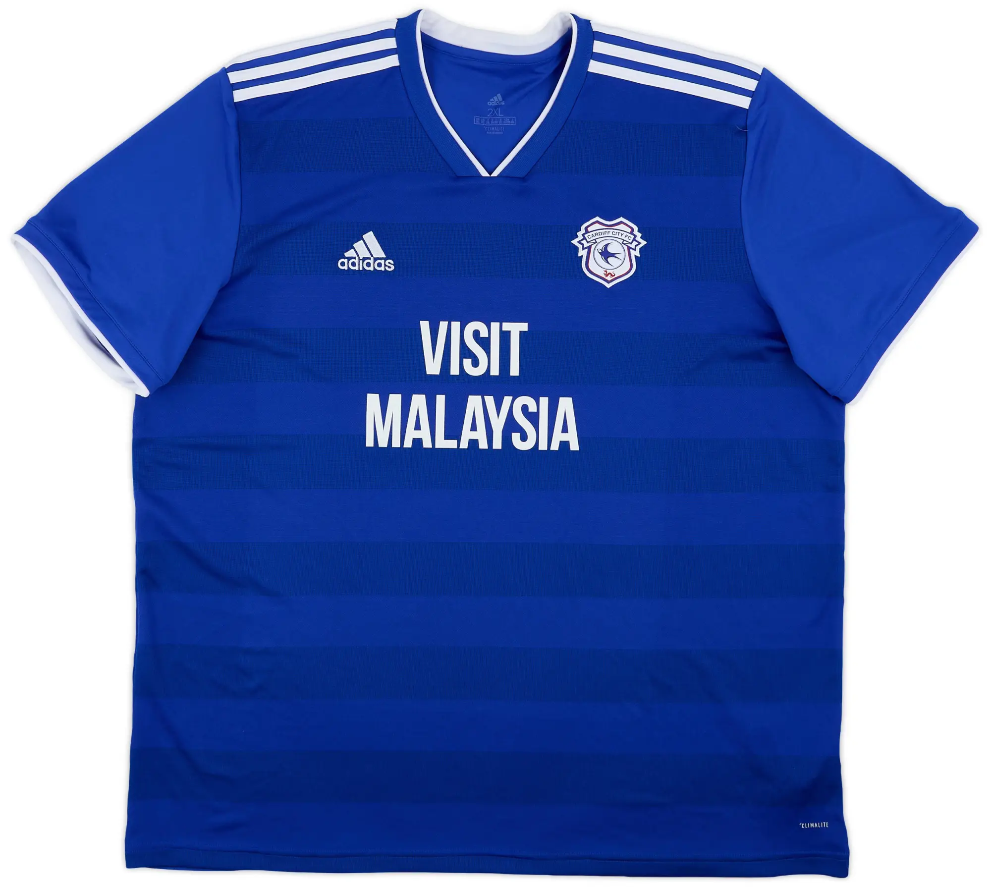 adidas 2018-19 Cardiff Home Shirt - 8/10 - (XXL)
