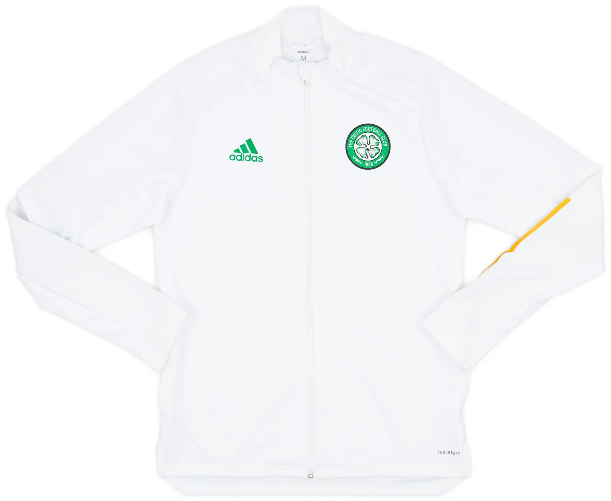 2020-21 Celtic adidas Track Jacket - 8/10 - (M)