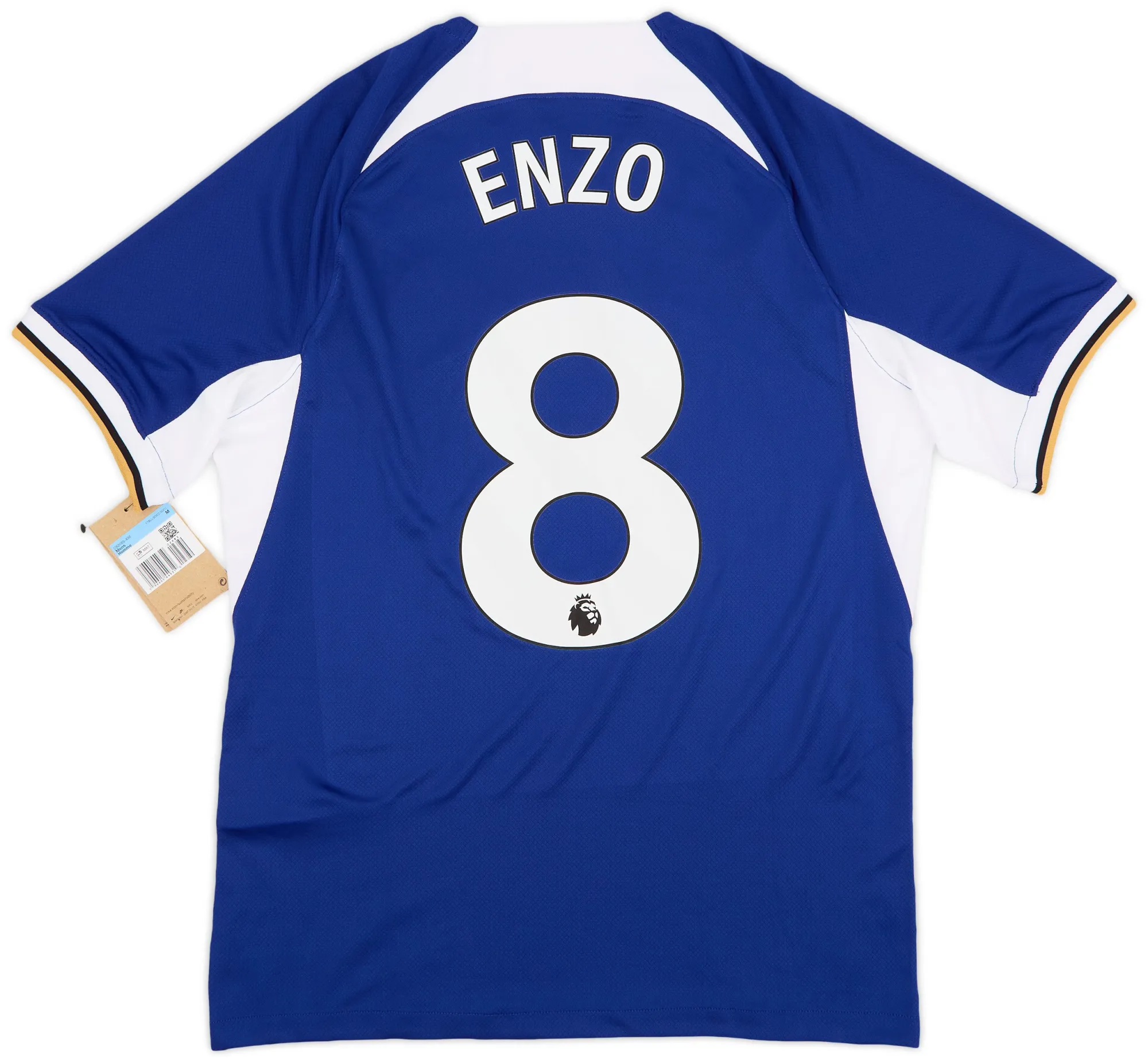 Nike 2023-24 Chelsea Home Shirt Enzo #8 (M) | CHEH23-151 | FOOTY.COM