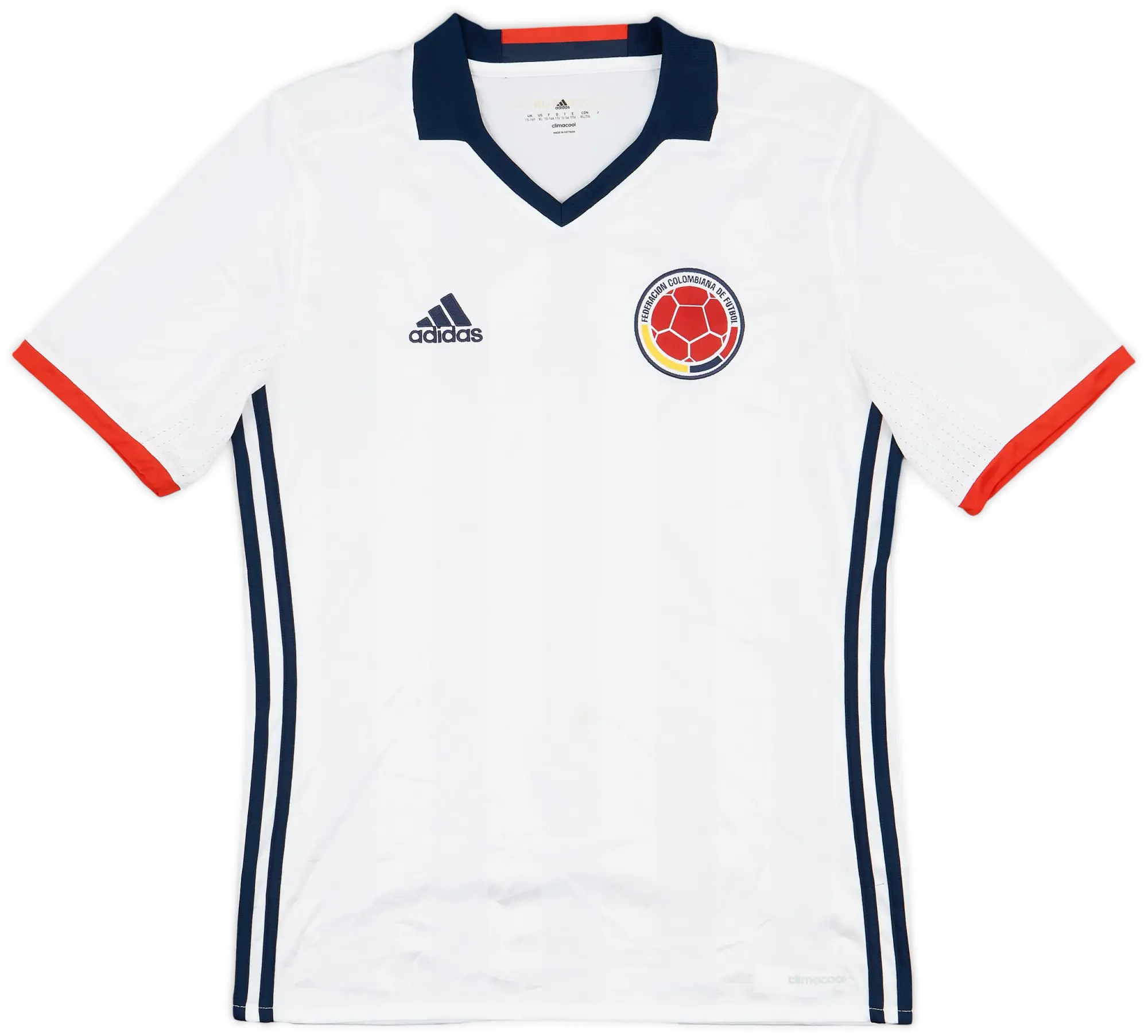 2016-18 Colombia Copa America Home Shirt - 8/10 - (XL.Boys)