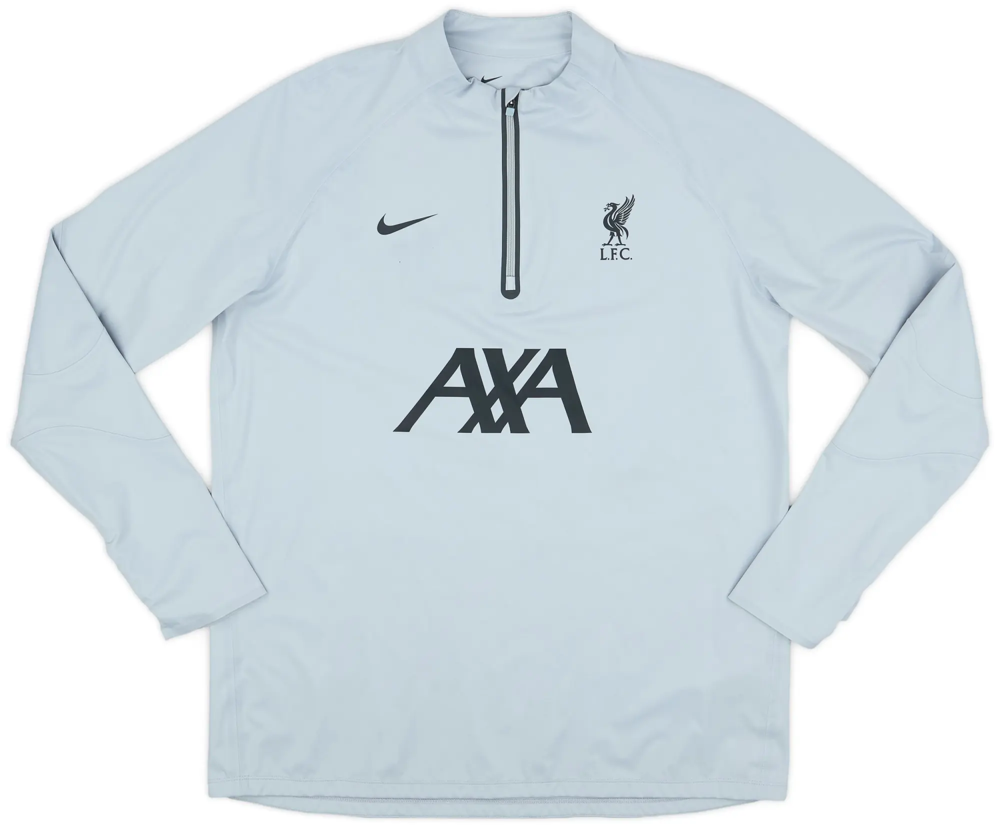 Nike 2023-24 Liverpool Player Issue 1/4 Zip Drill Top #50 (Doak) - 9/10 - (M)