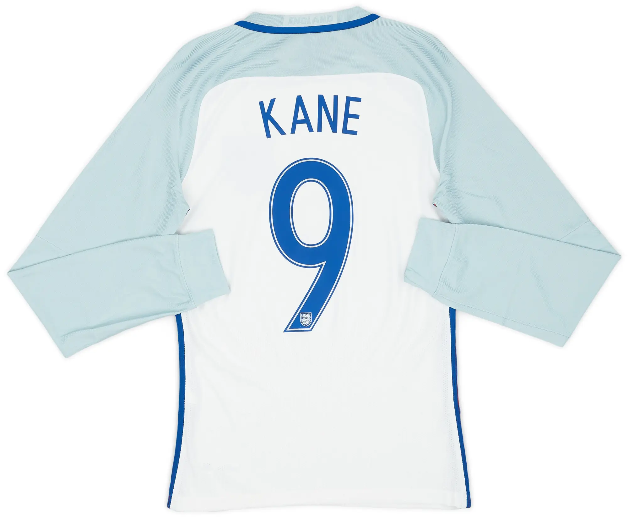Nike 2016-17 England Player Issue Home L/S Shirt Kane #9 (S)