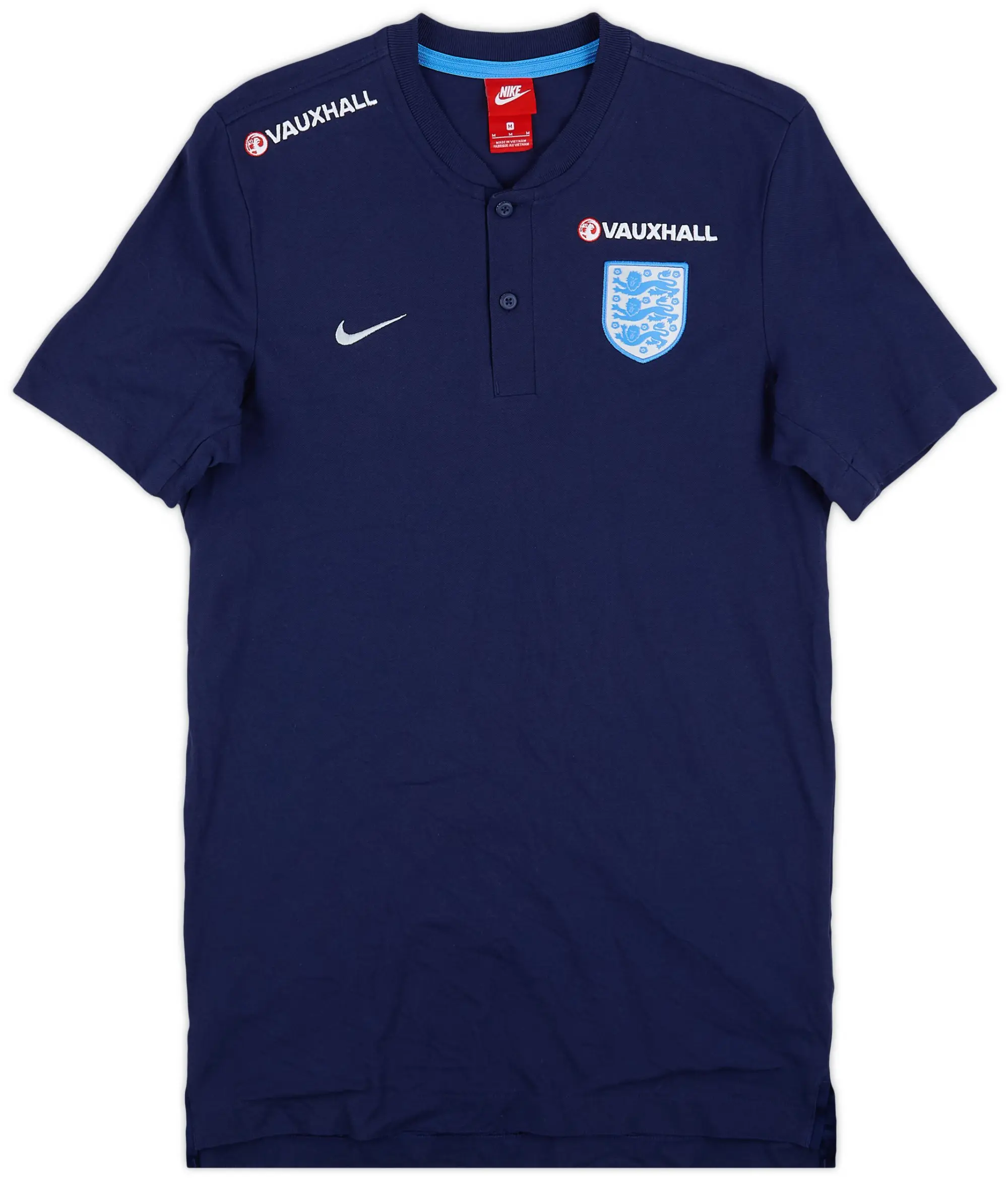 2017-18 England Nike Polo Shirt - 6/10 - (M)