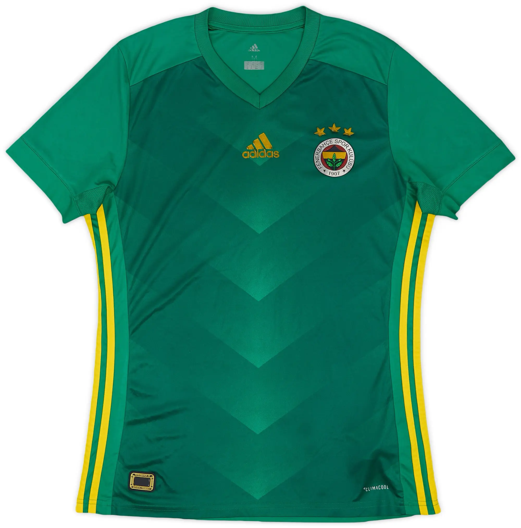 adidas 2017-18 Fenerbahce Third Shirt - 6/10 - (M)