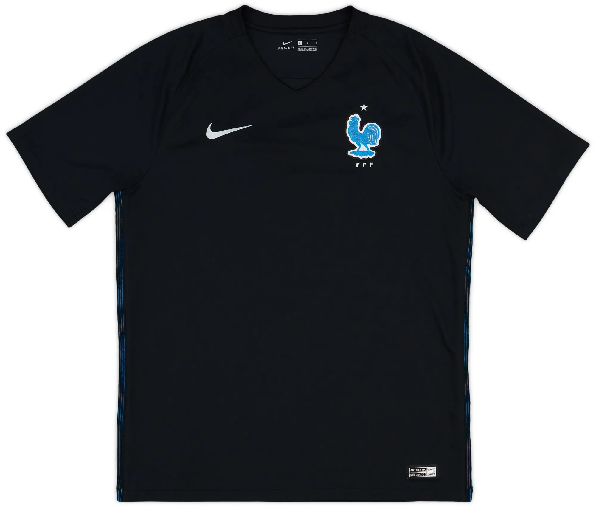 Nike 2017-18 France Third Shirt - 8/10 - (L)