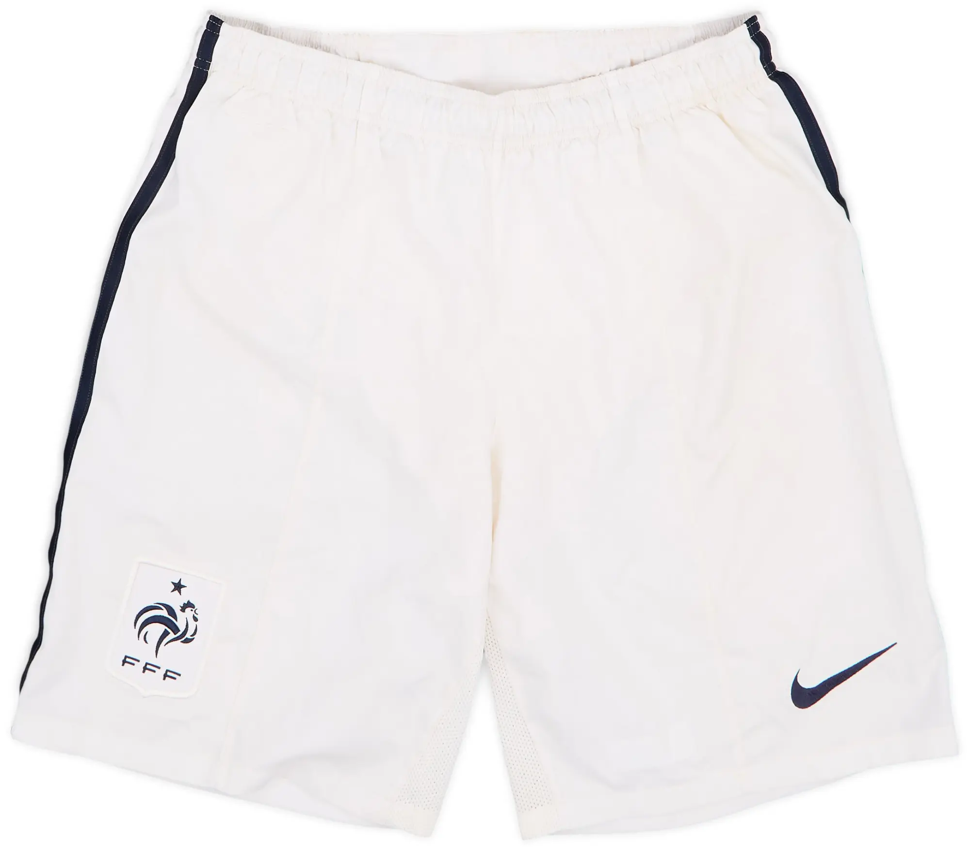 Nike 2011-12 France Home Shorts - 6/10 - (M)