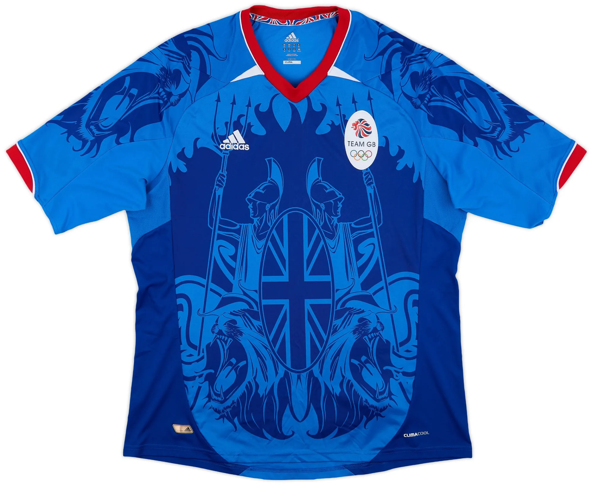 adidas Team GB Mens SS Home Shirt 2011