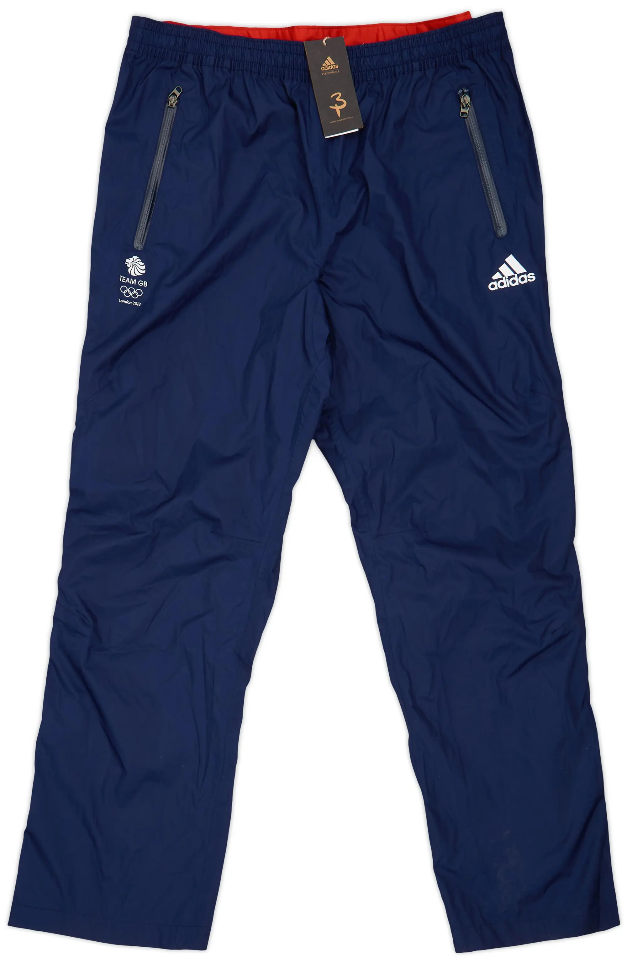 2012 Team GB adidas Track Pants/Bottoms (L)