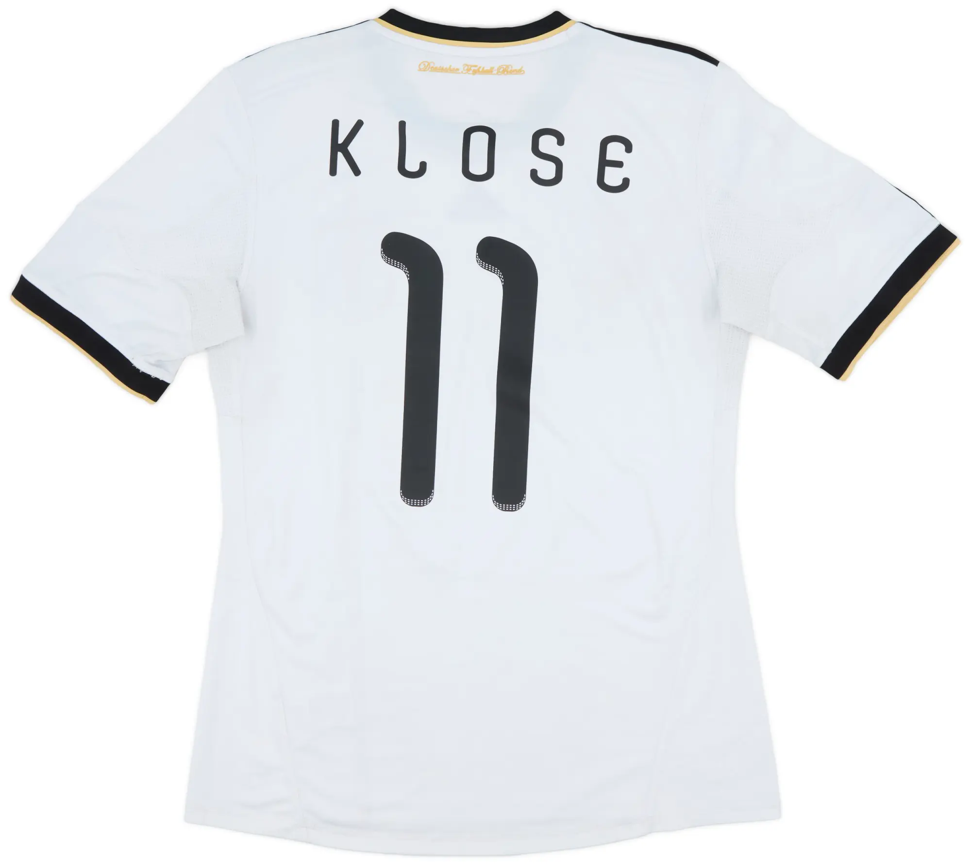 adidas 2010-11 Germany Home Shirt Klose #11 - 6/10 - (M)