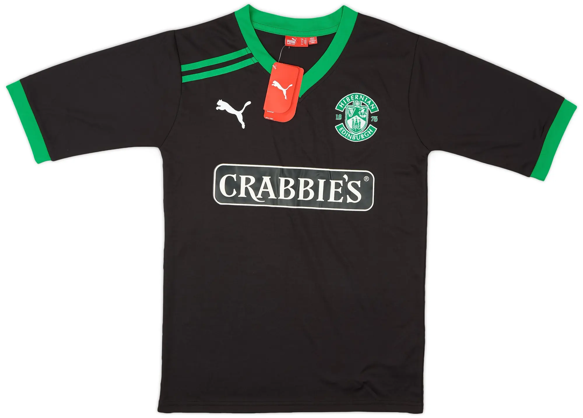 Puma 2011-12 Hibernian Away Shirt (S)