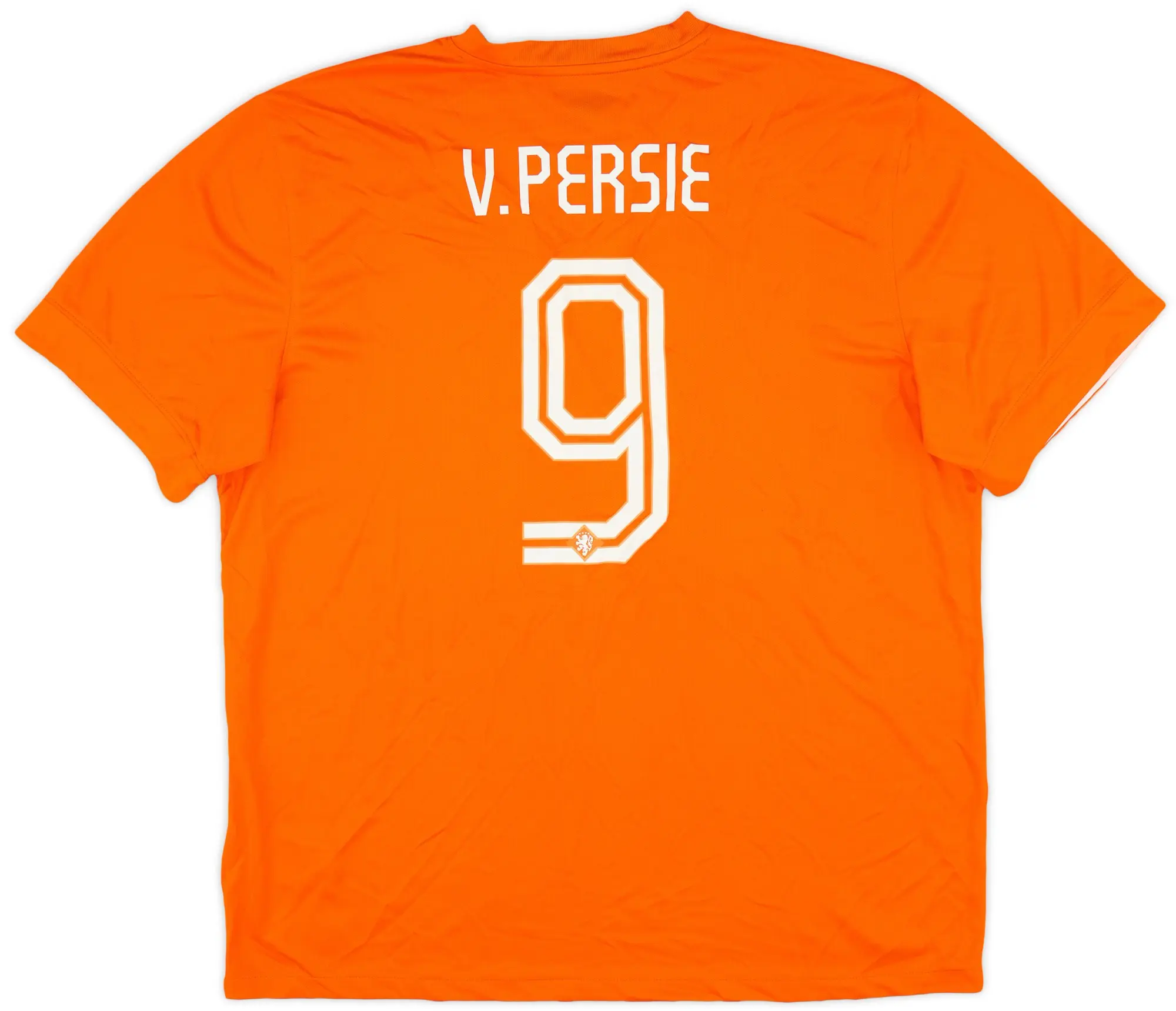 Nike 2014-15 Netherlands Home Shirt v.Persie #9 (XXL)