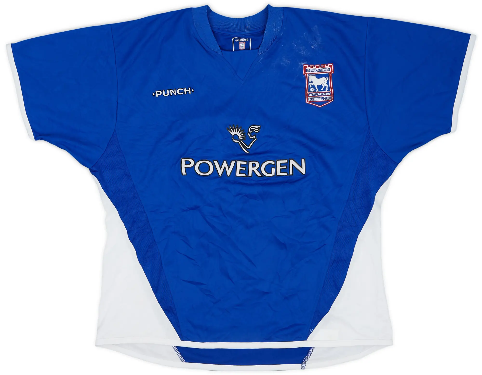 2003-05 Ipswich Home Shirt - 7/10 - (XL.Boys)