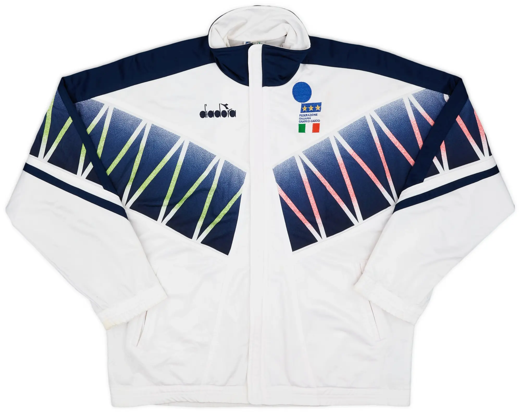 1994 Italy Diadora Track Jacket - 6/10 - (L)