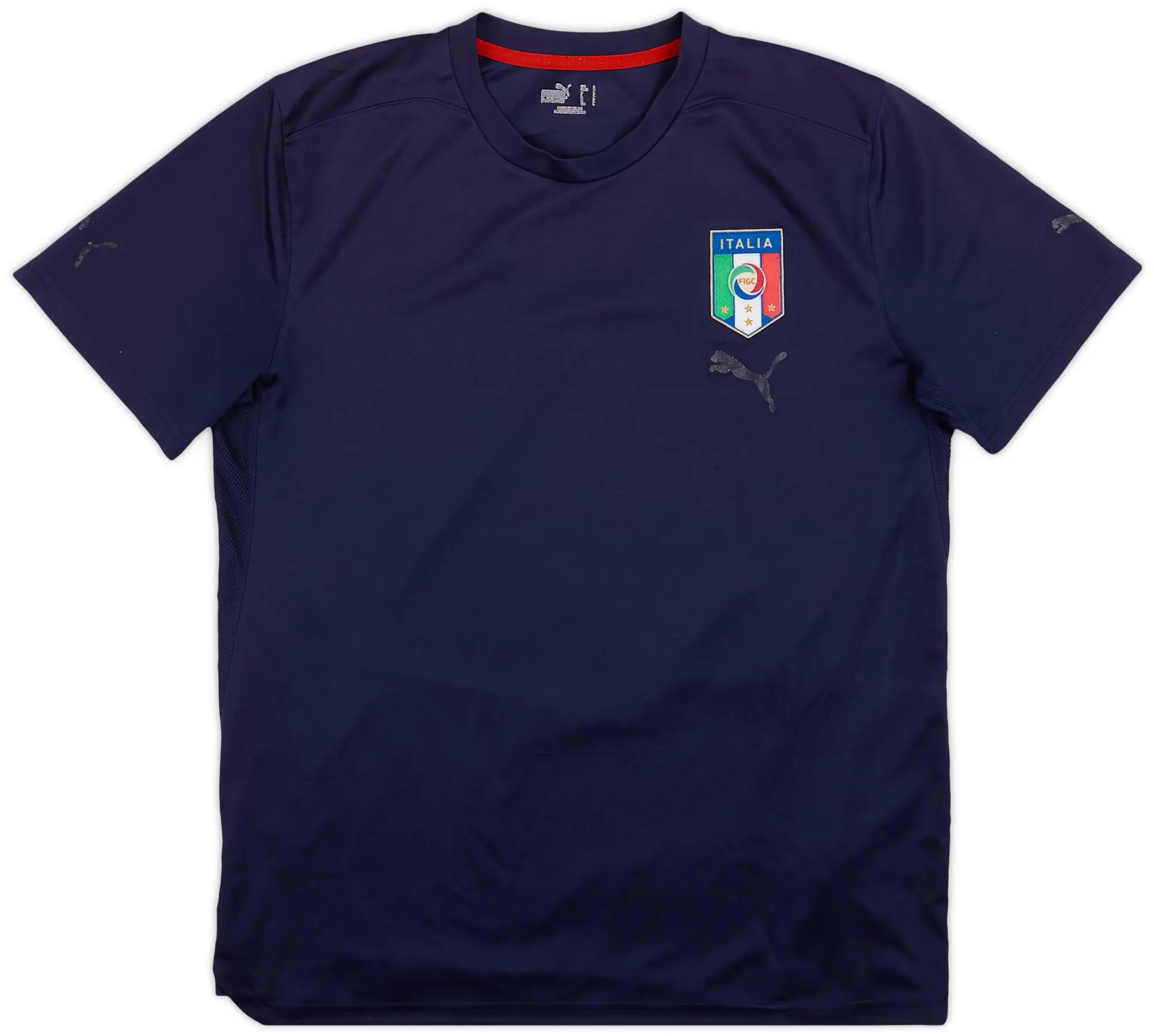 2008-09 Italy Puma Training Shirt - 4/10 - (L)