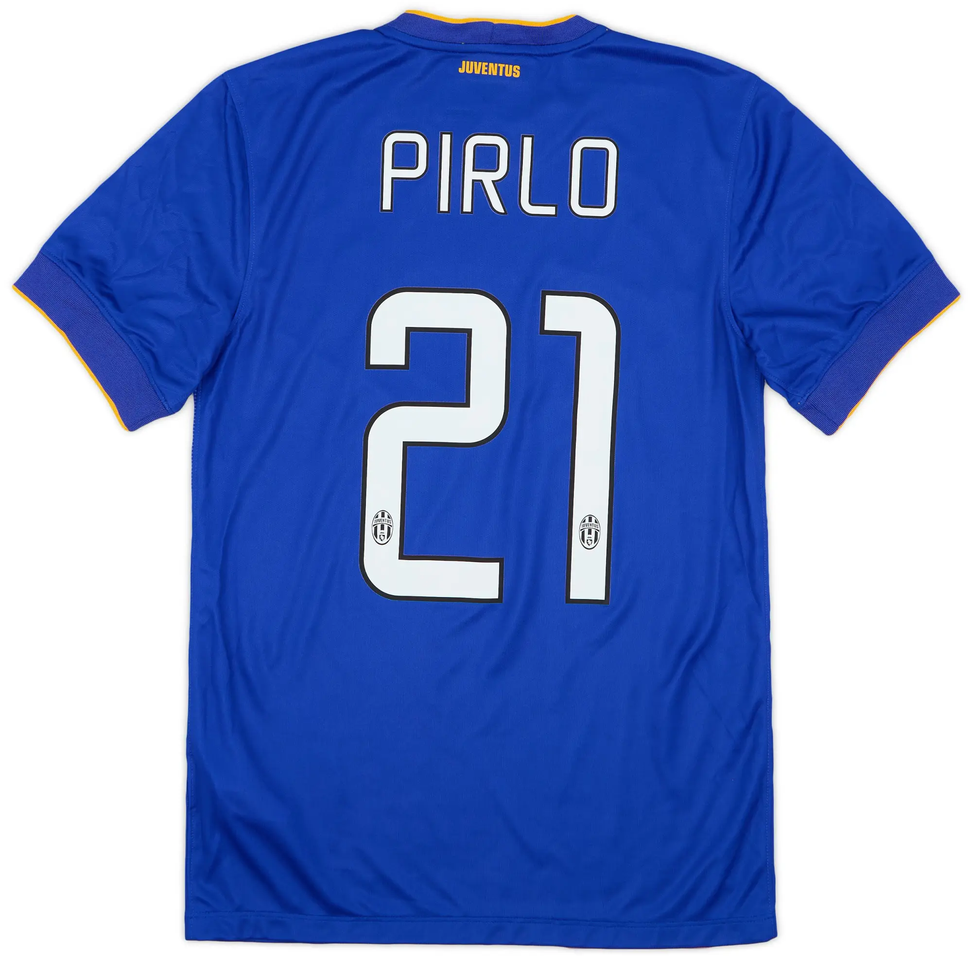 Nike 2014-15 Juventus Away Shirt Pirlo #21 (S)