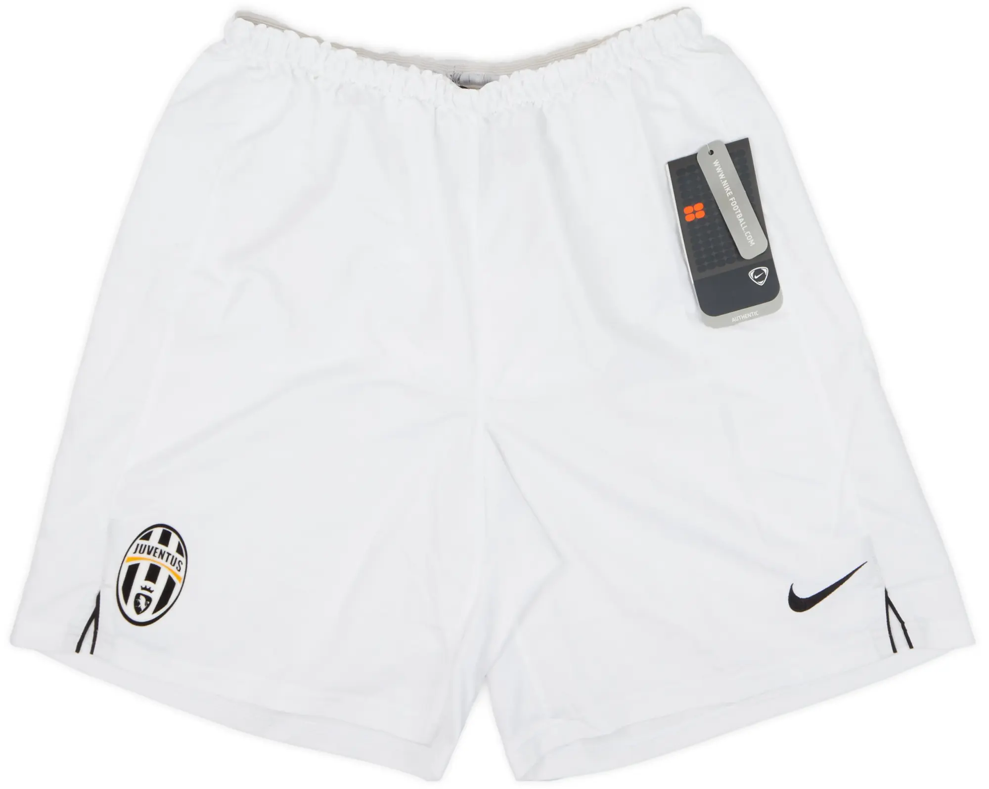Nike 2006-07 Juventus Home Shorts (S)