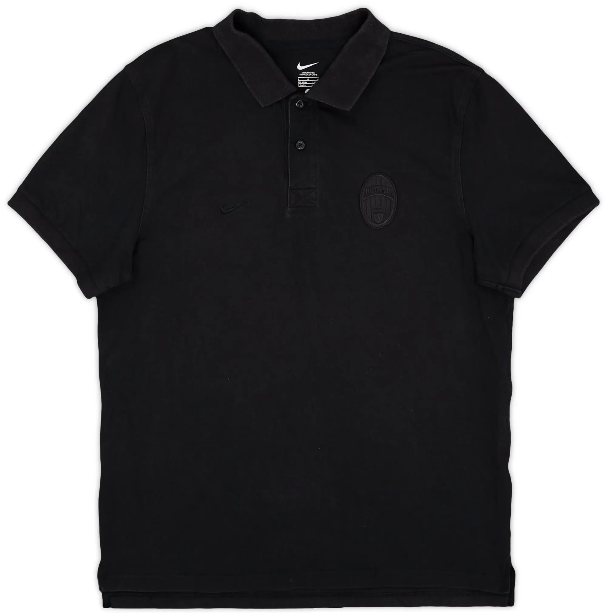 2013-14 Juventus Nike Polo Shirt - 9/10 - (L)