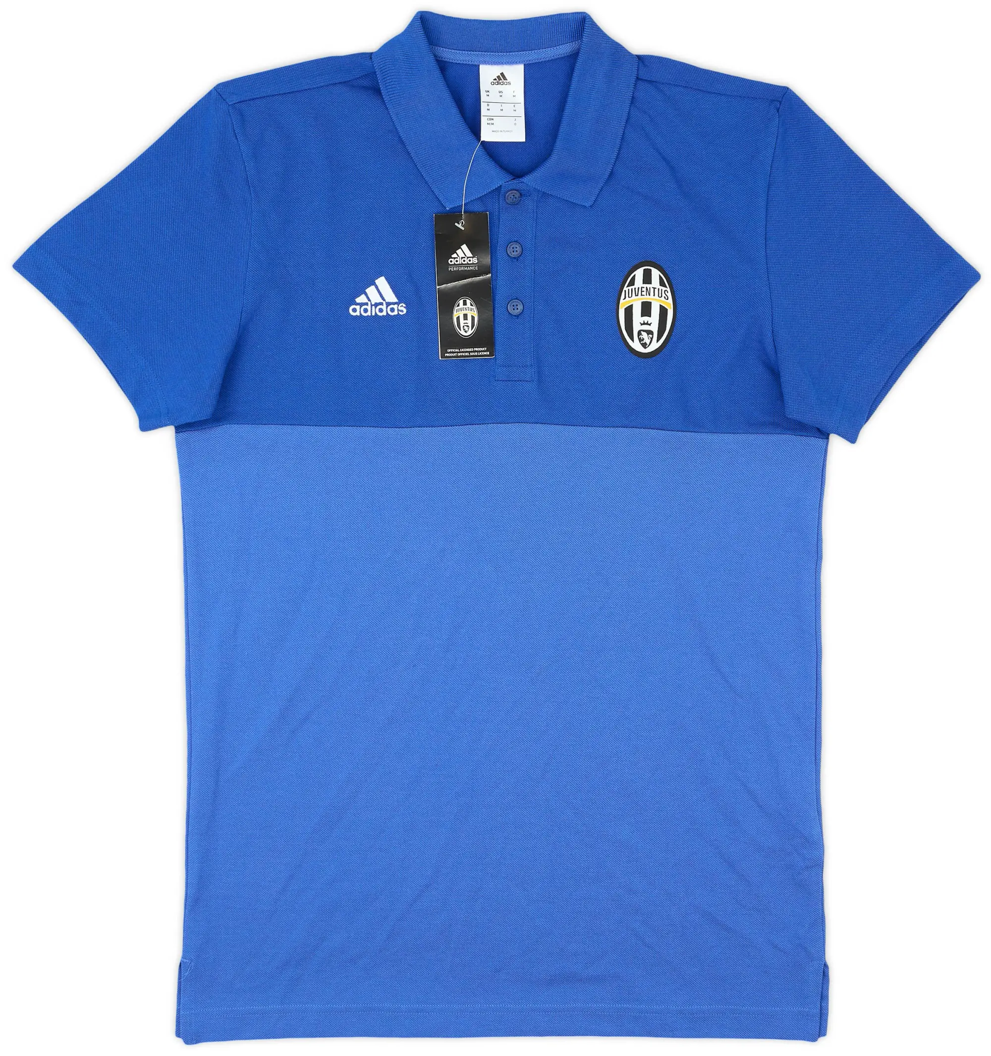2016-17 Juventus adidas Polo Shirt (M)