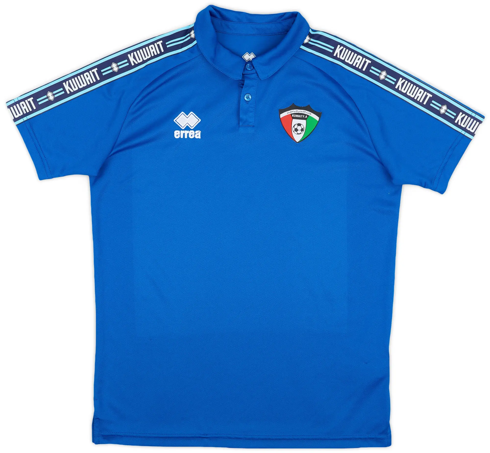 2019-22 Kuwait Errea Training Polo - 8/10 - (L)