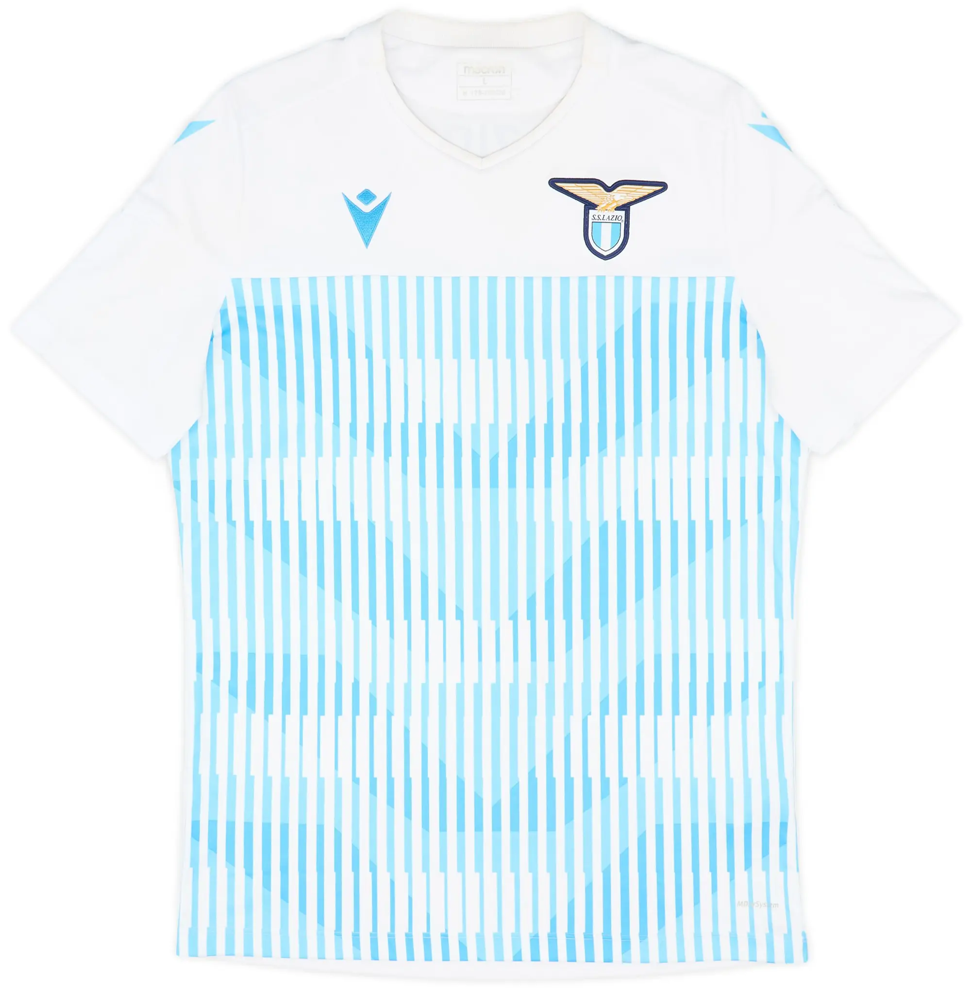 2019-20 Lazio Macron Training Shirt - 8/10 - (L)
