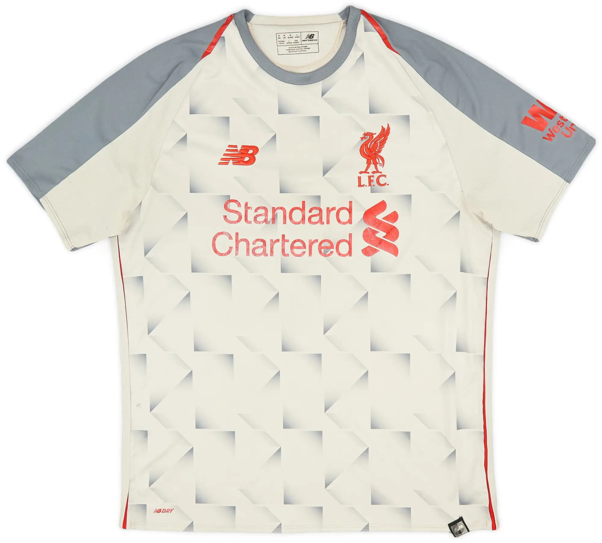 NewBalance 2018-19 Liverpool Third Shirt - 5/10 - (M)