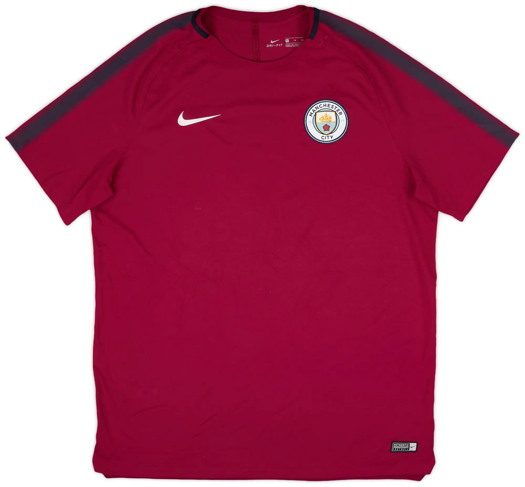 2018-19 Manchester City Nike Training Shirt - 9/10 - (XL)