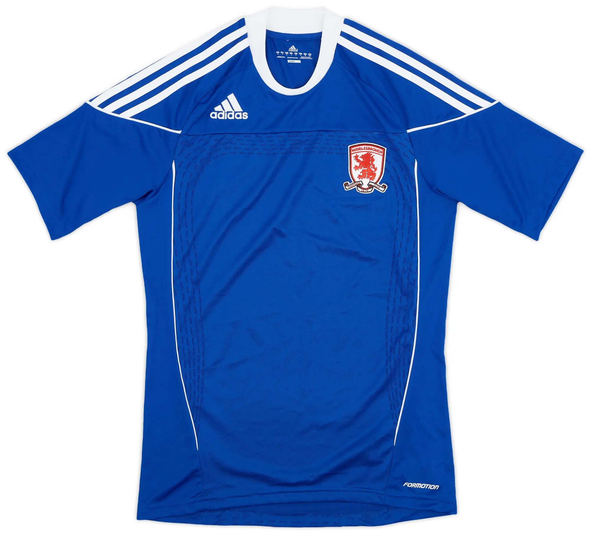 adidas 2010-11 Middlesbrough Away Shirt - 8/10 - (S)