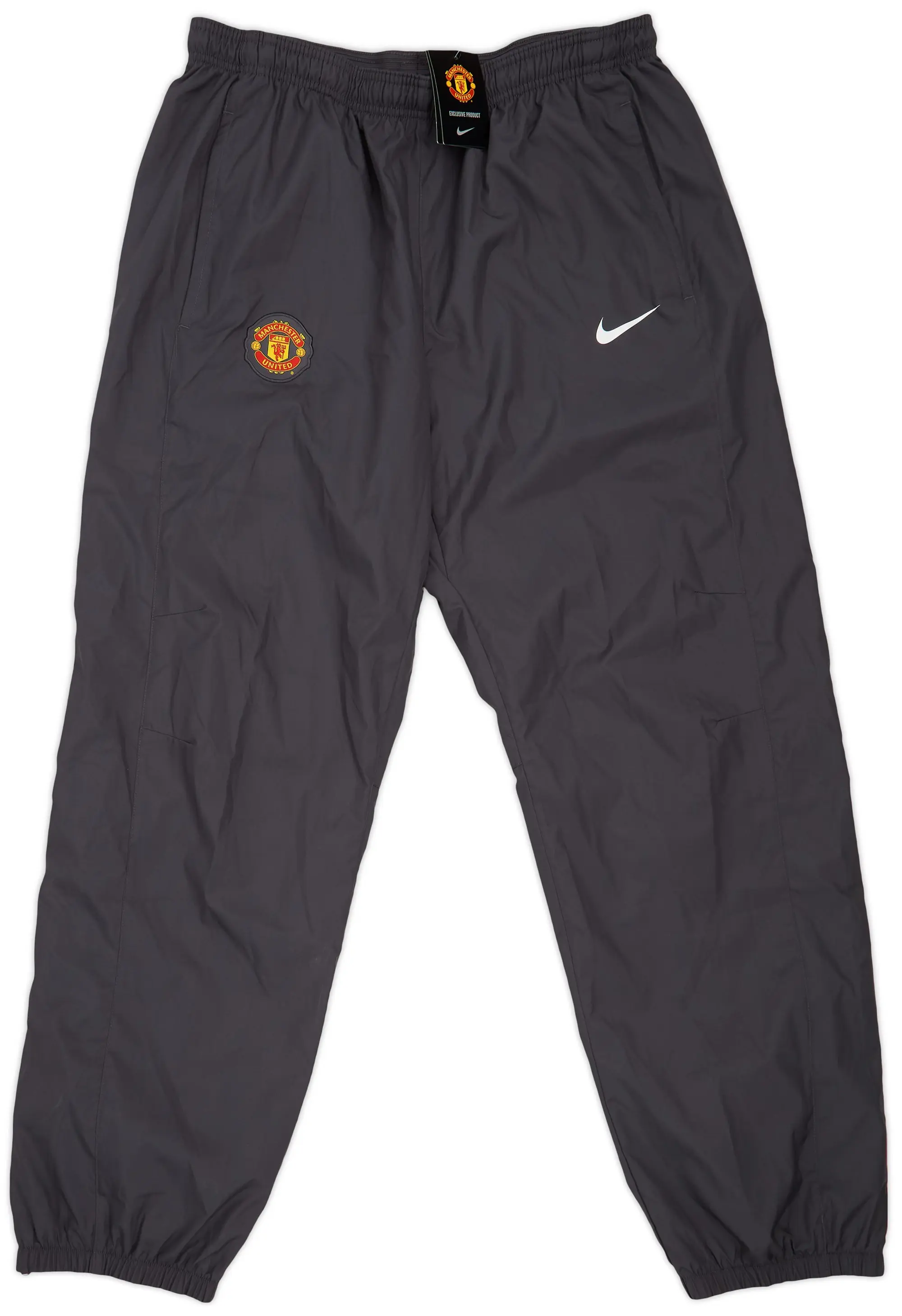 2010-11 Manchester United Nike Polo Shirt - 9/10 - (M)