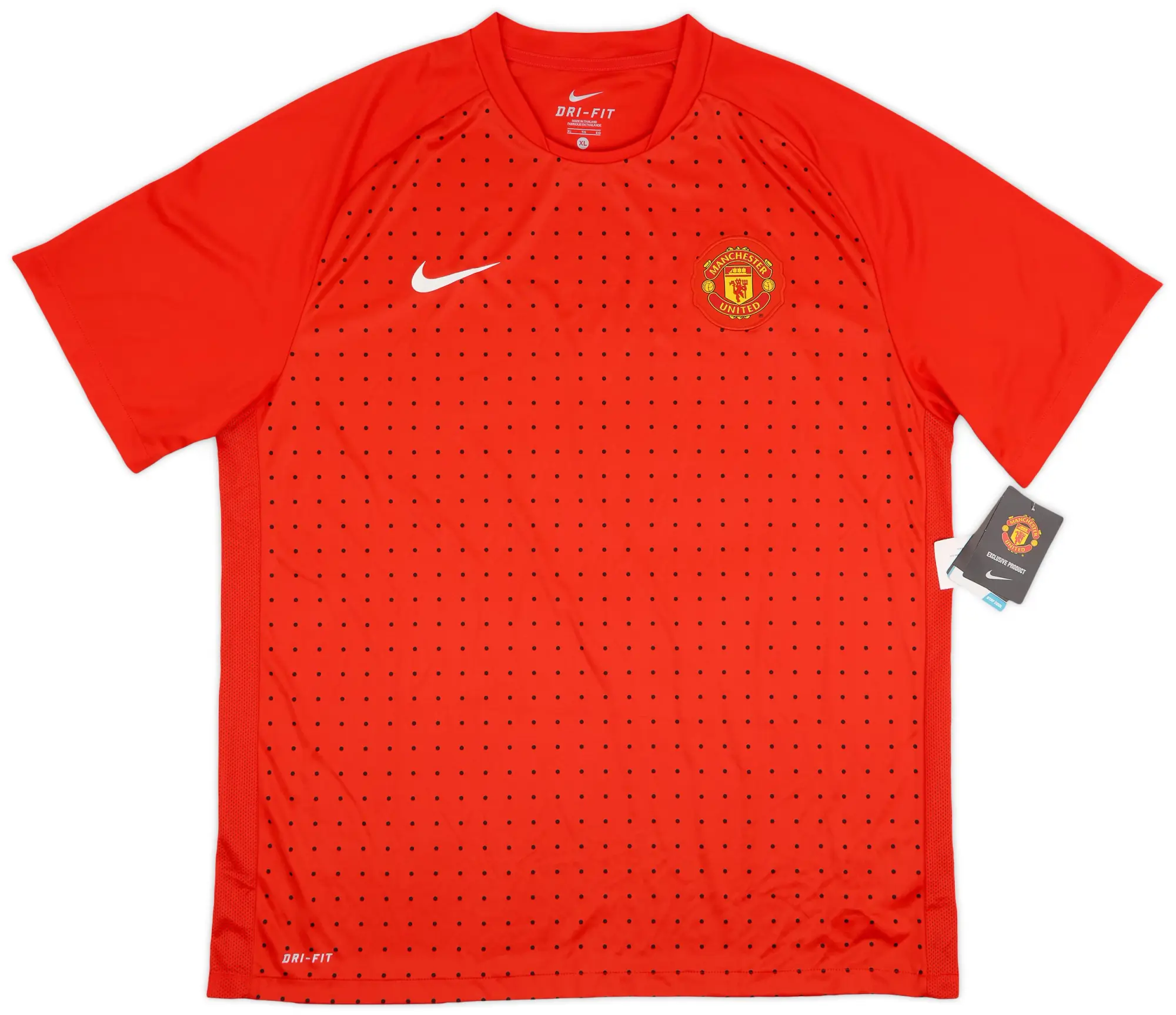 2011-12 Manchester United Nike Training Shirt (XL)