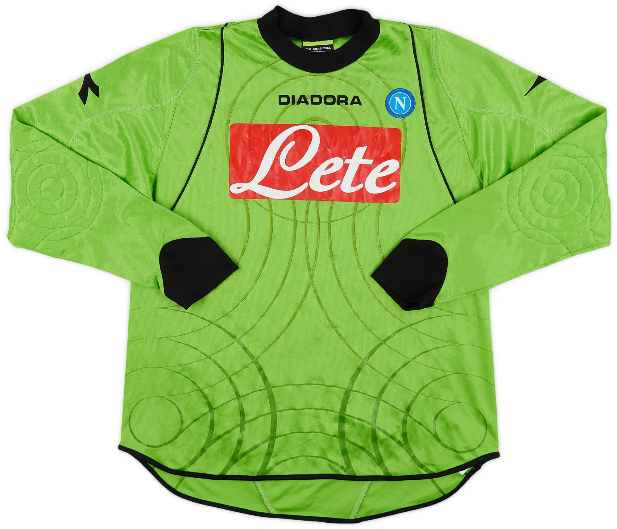 Diadora 2008-09 Napoli GK Shirt - 6/10 - (S)