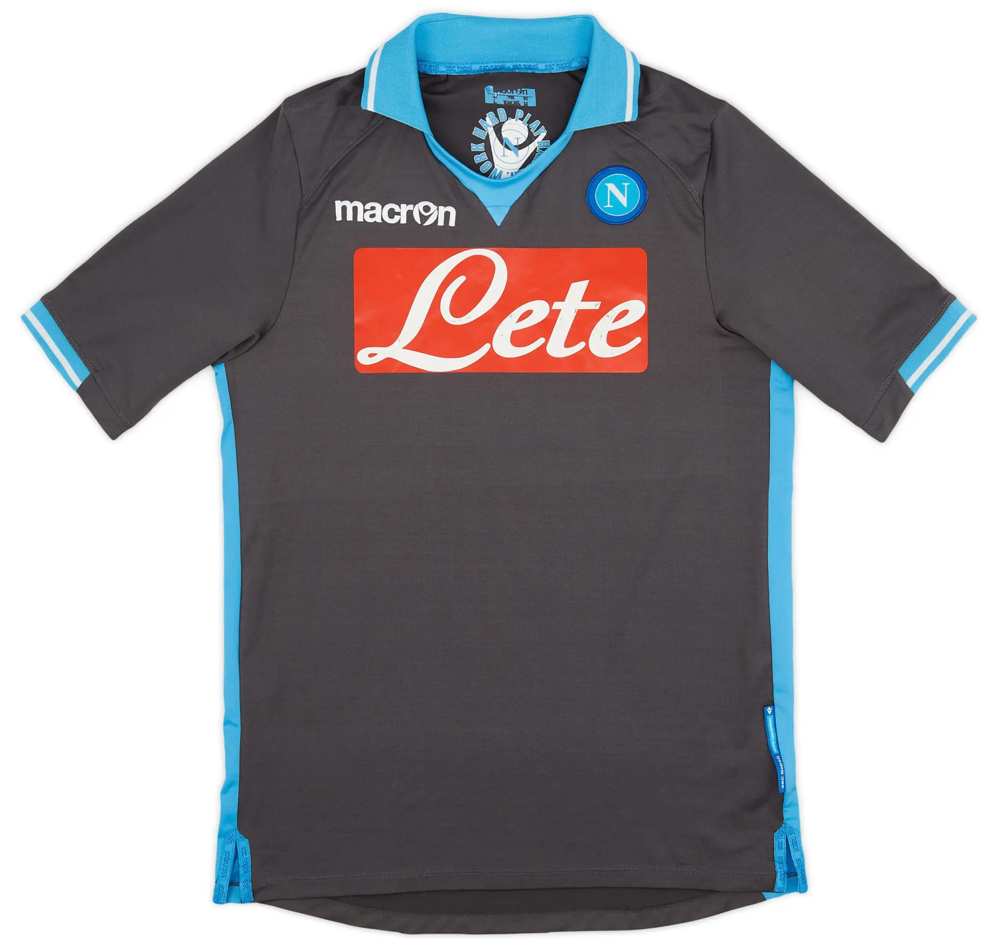 Macron 2011-12 Napoli Away Shirt - 5/10 - (L)