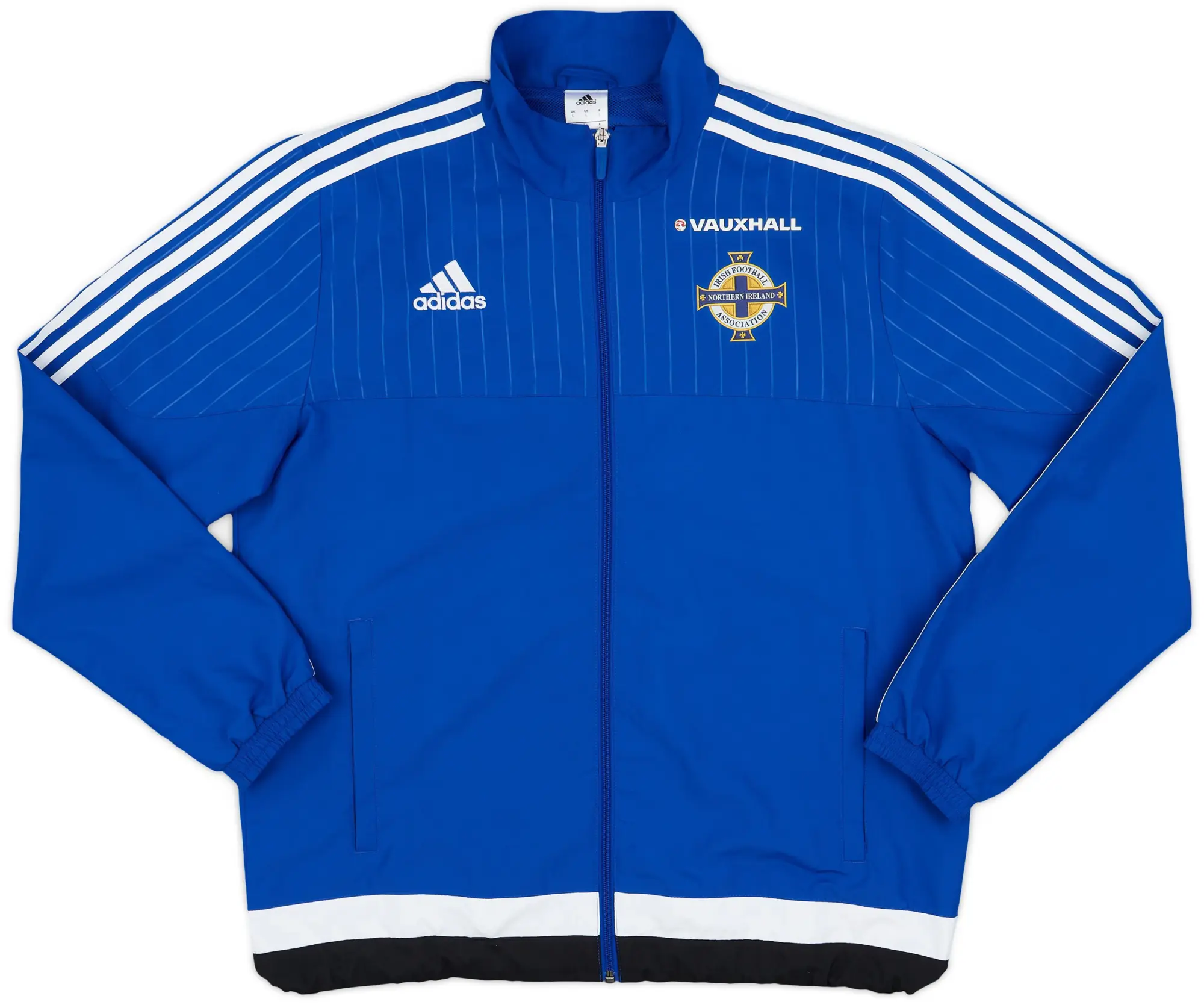 2016-17 Northern Ireland adidas Track Jacket - 8/10 - (L)