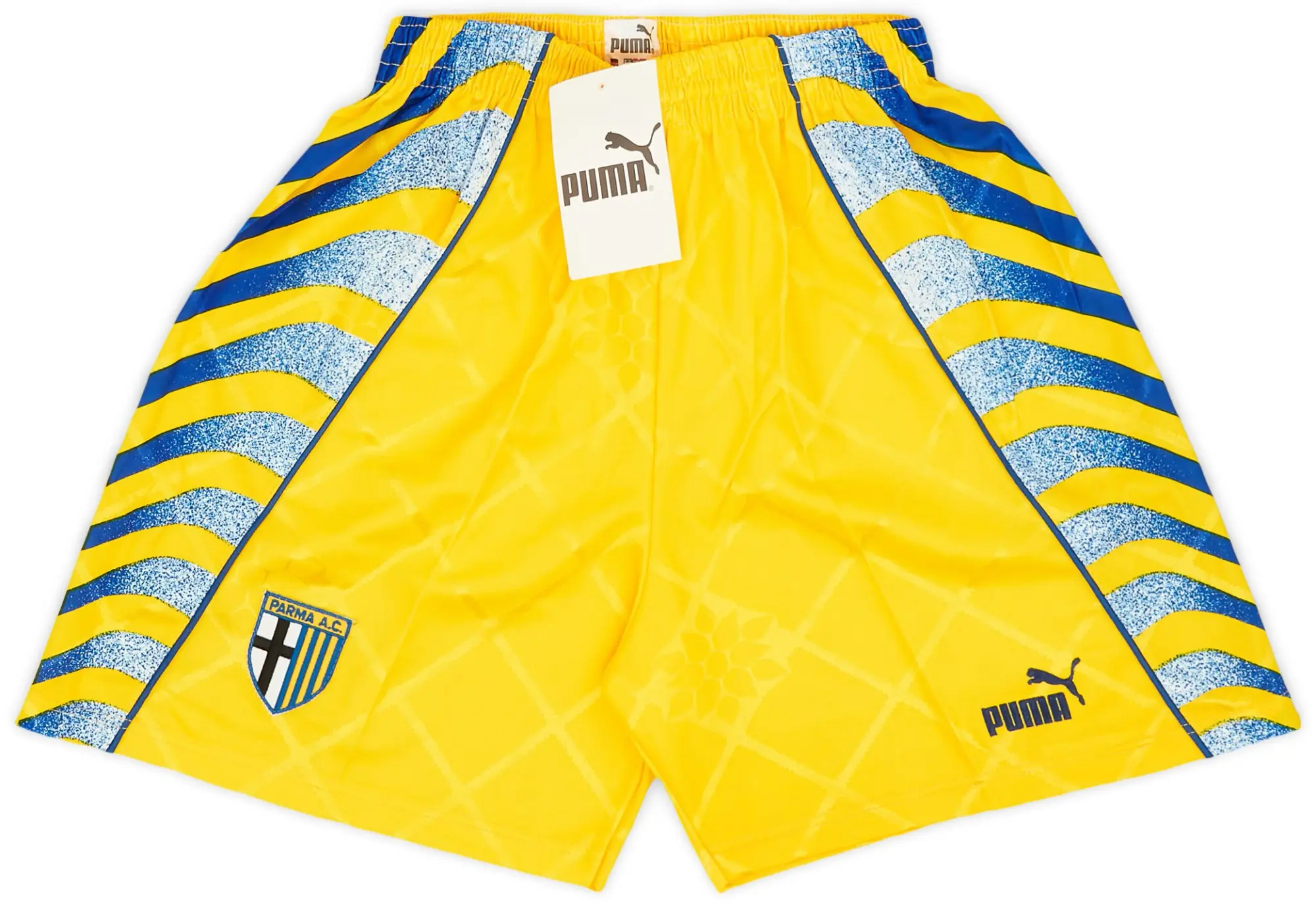 Puma 1995-96 Parma Away Shorts (L)