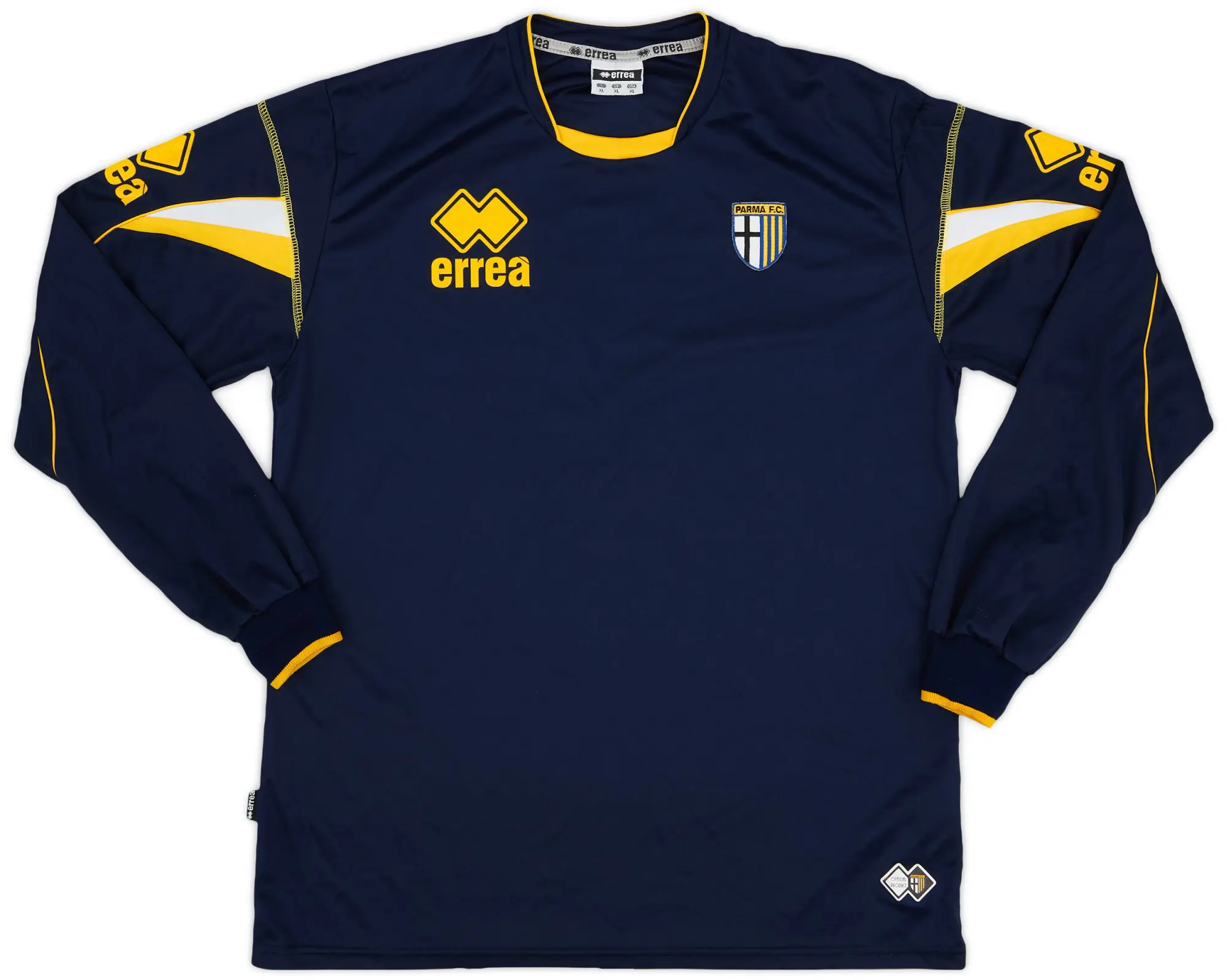 2006-08 Parma Errea Training L/S Shirt - 5/10 - (XL)