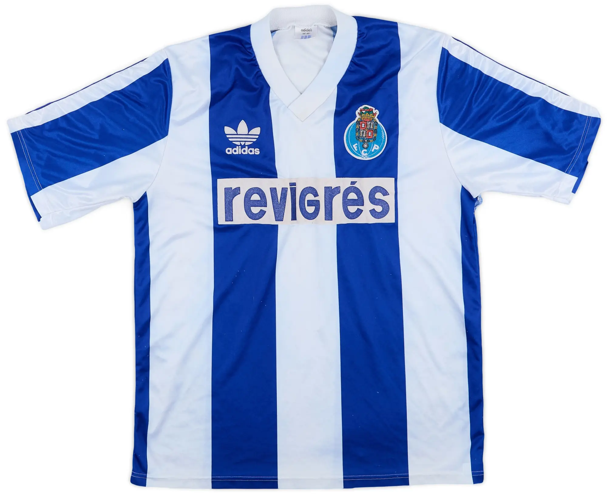 adidas 1990-92 Porto Home Shirt - 6/10 - (M)